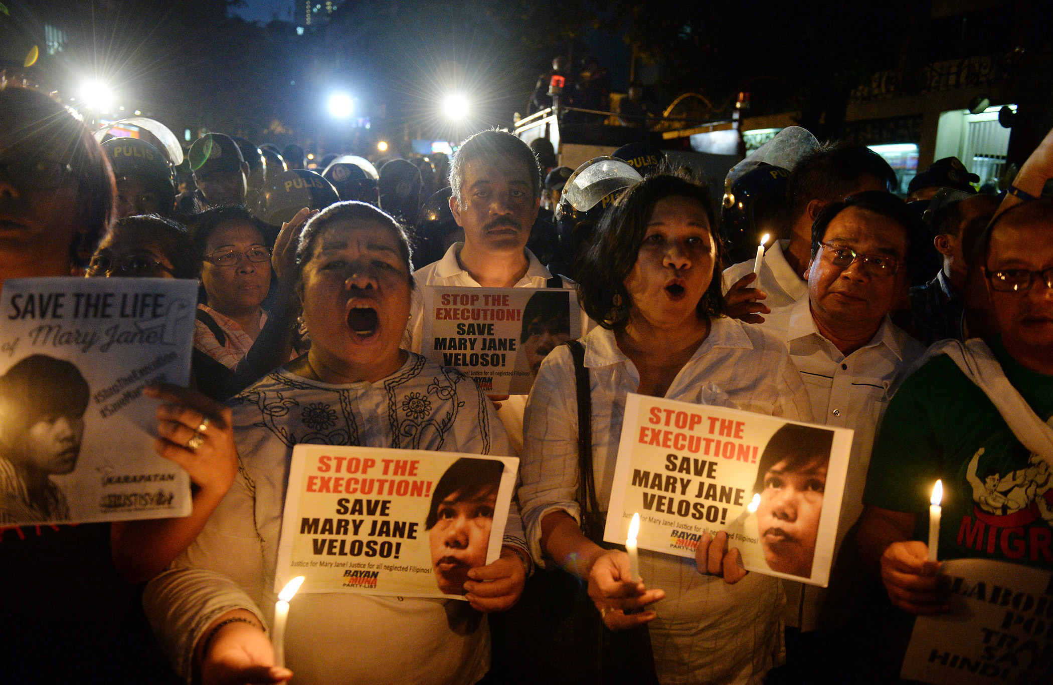 PHILIPPINES-INDONESIA-CRIME-DRUGS-EXECUTION