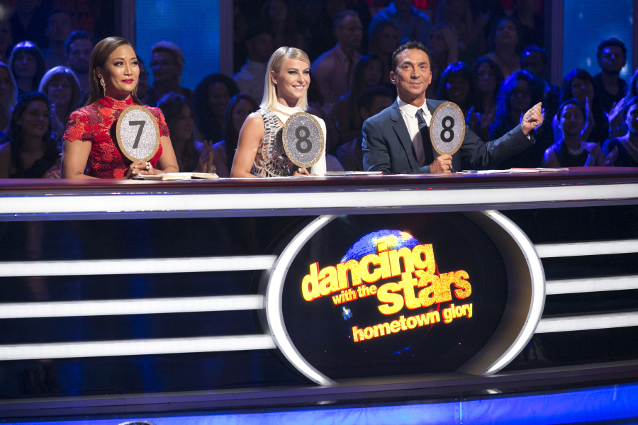 CARRIE ANN INABA, JULIANNE HOUGH, BRUNO TONIOLI