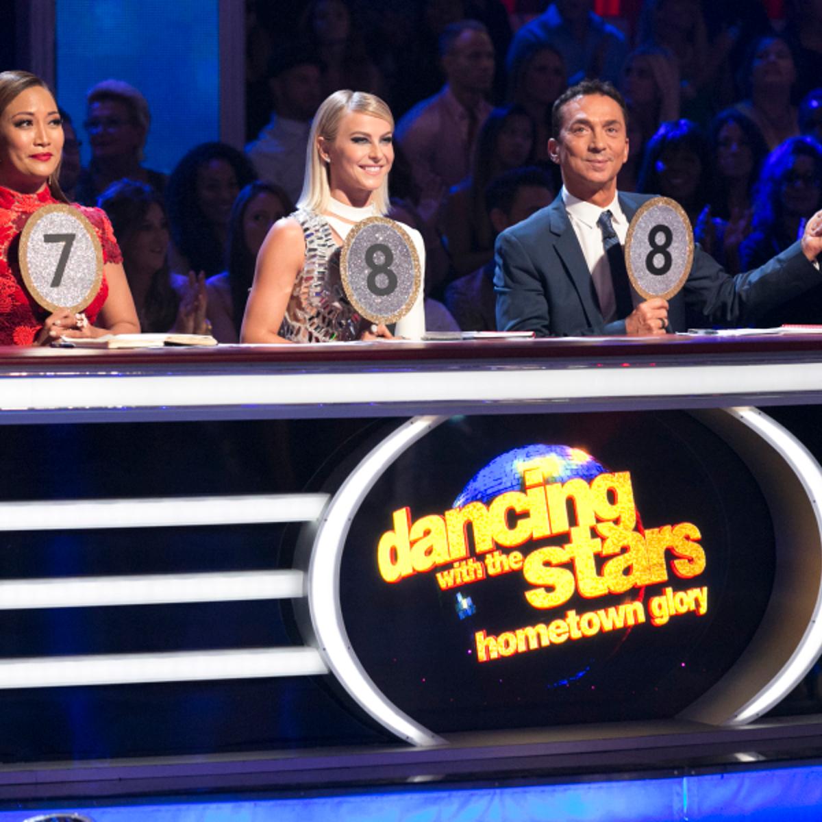 CARRIE ANN INABA, JULIANNE HOUGH, BRUNO TONIOLI