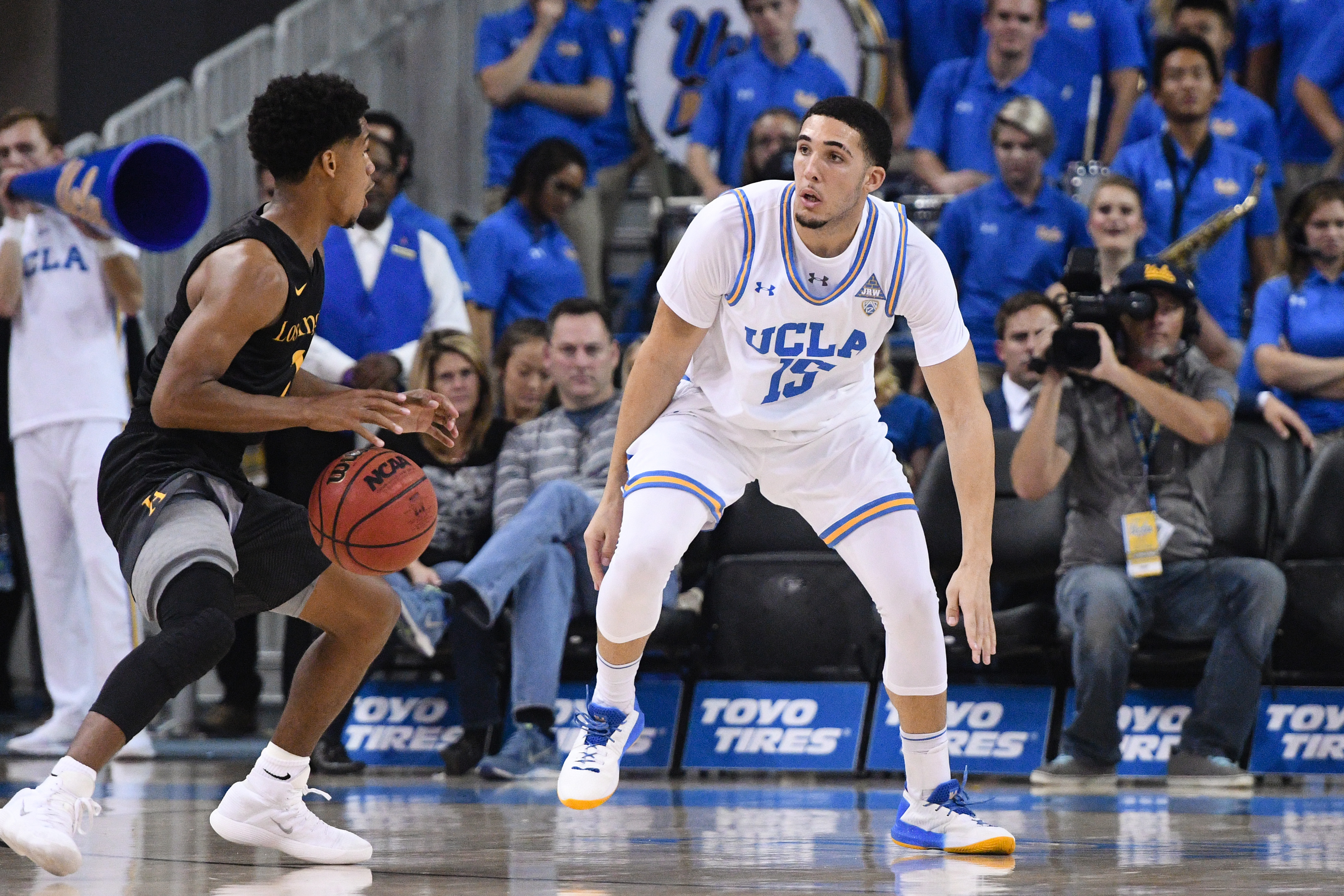 COLLEGE BASKETBALL: NOV 01 Cal State LA at UCLA