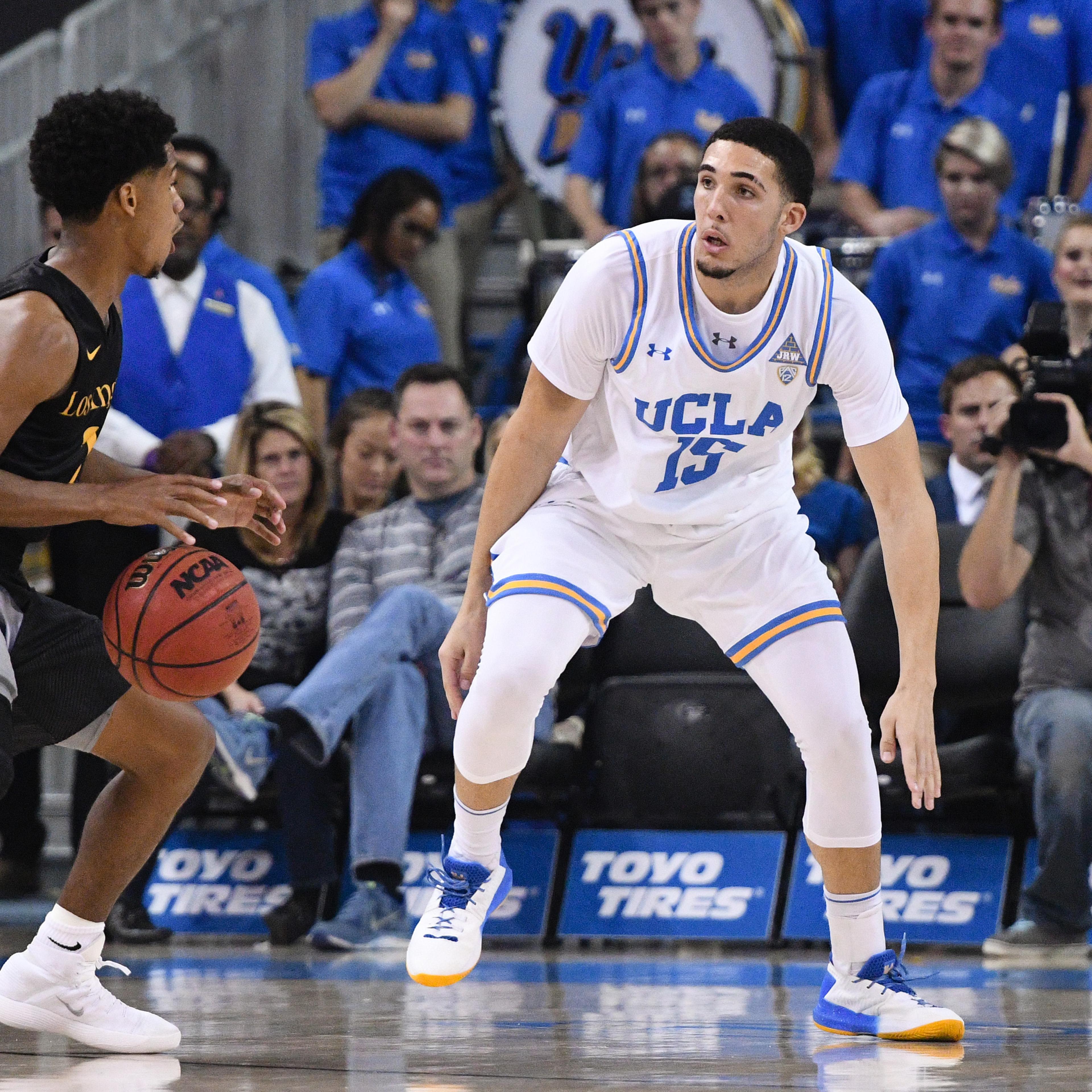 COLLEGE BASKETBALL: NOV 01 Cal State LA at UCLA
