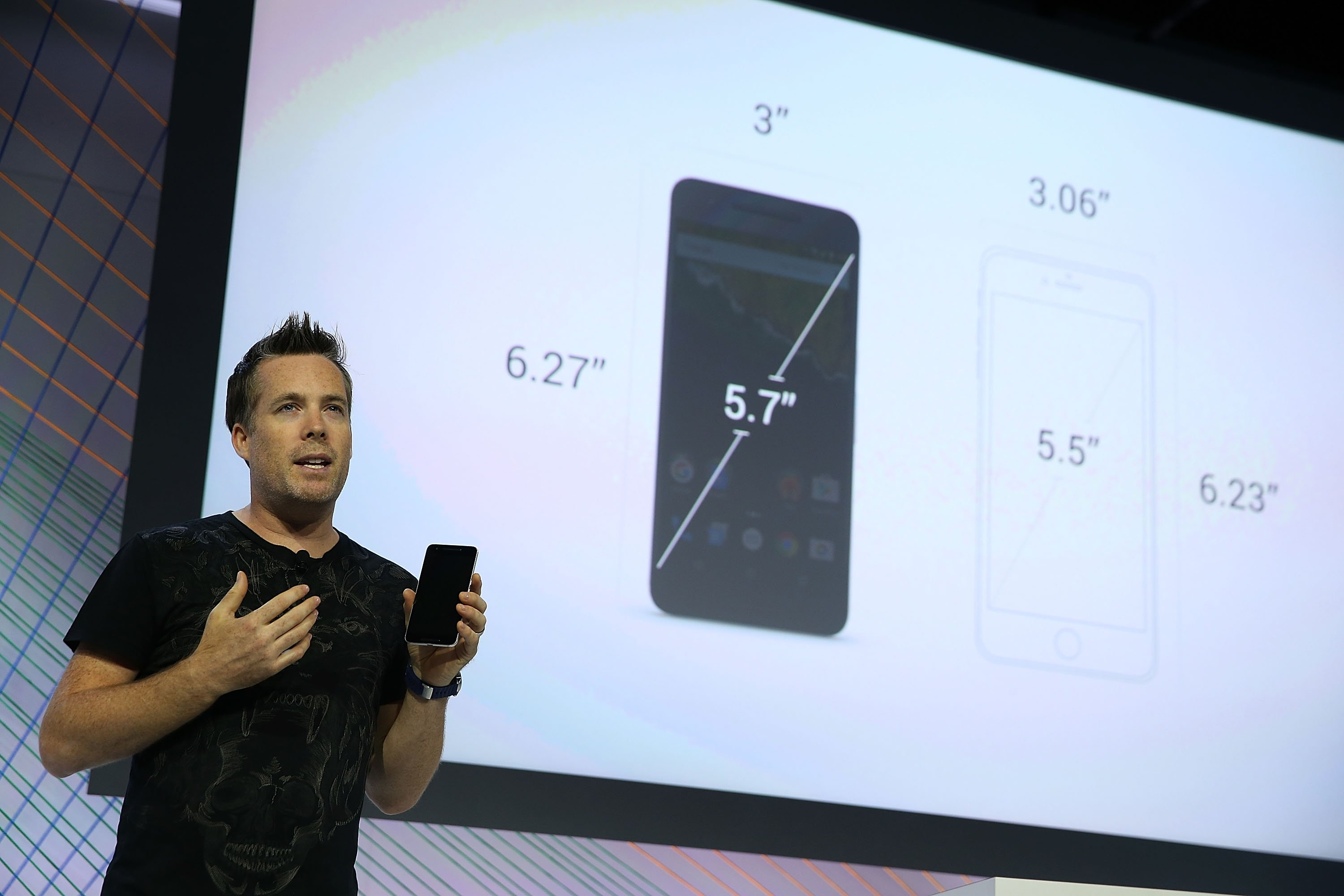 Google Holds Press Event Announcing New Products