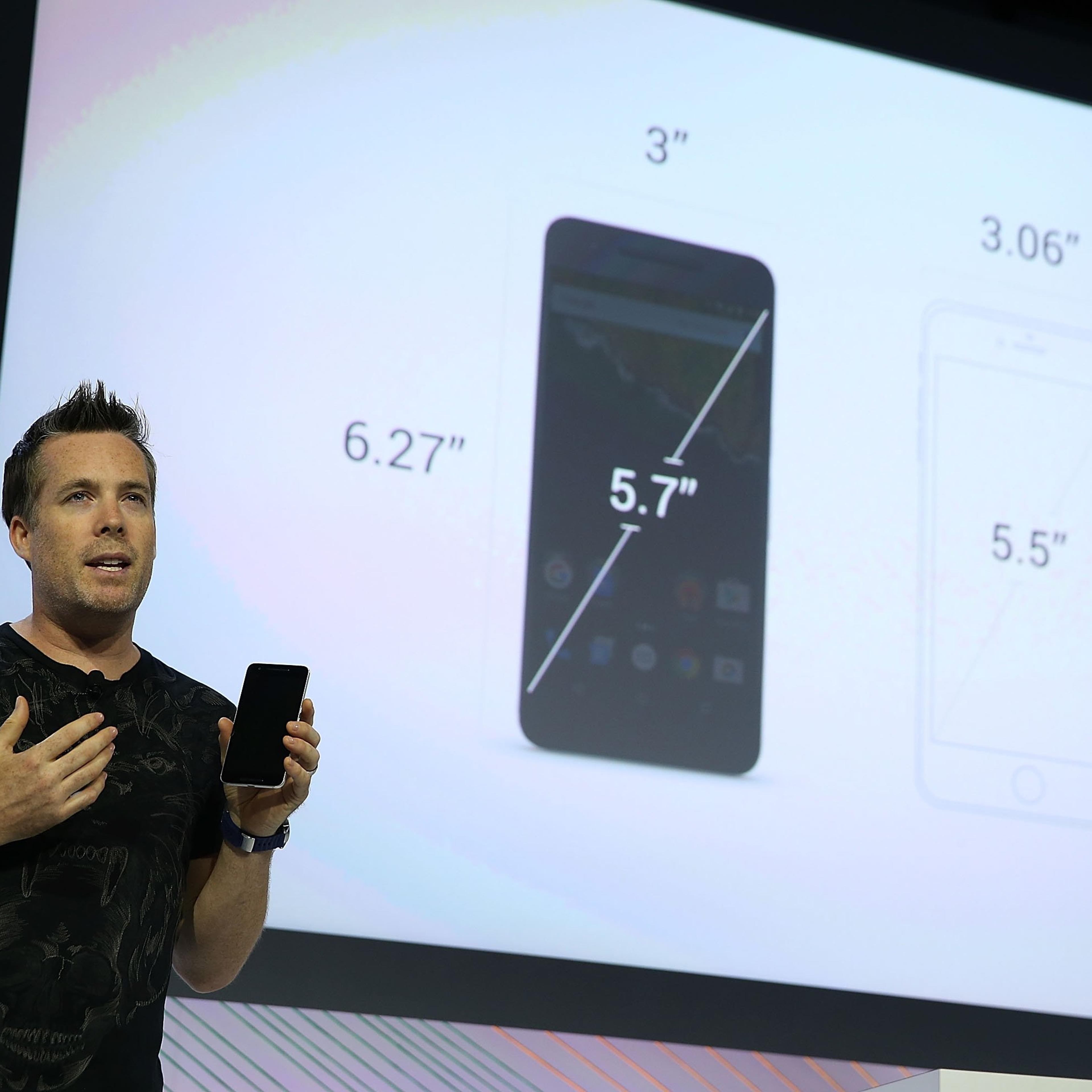Google Holds Press Event Announcing New Products