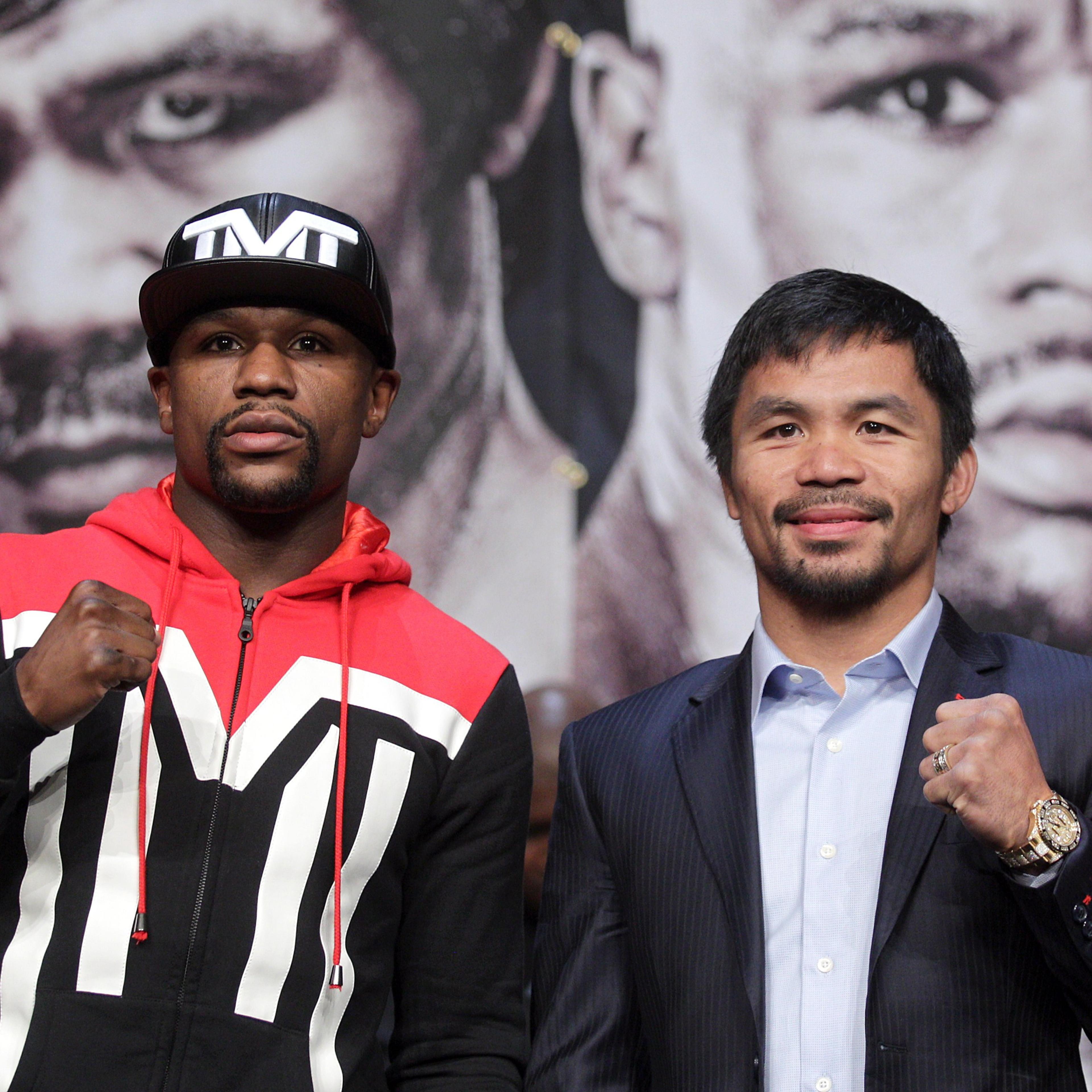 BOX-USA-MAYWEATHER-PACQUIAO