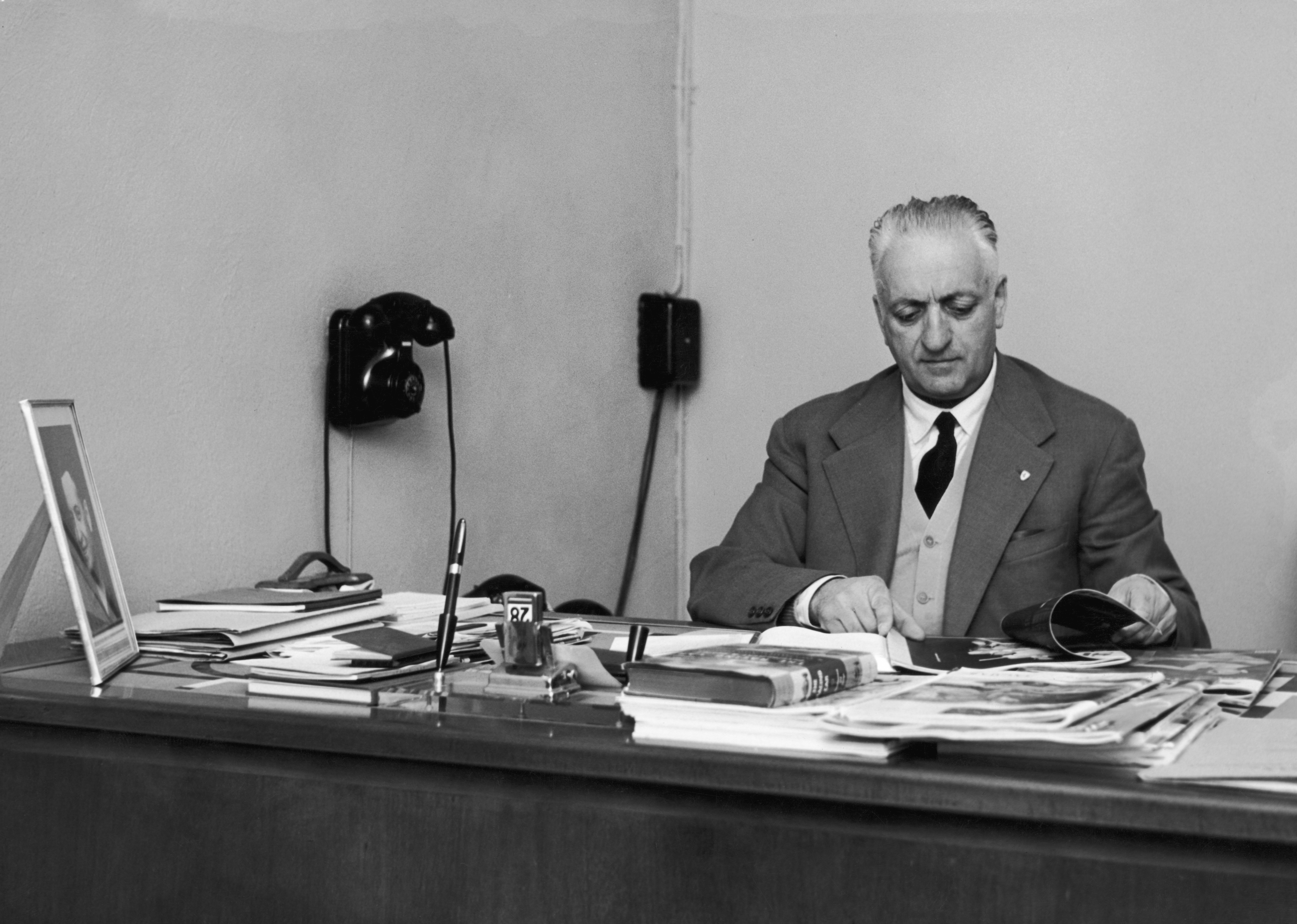 Enzo Ferrari