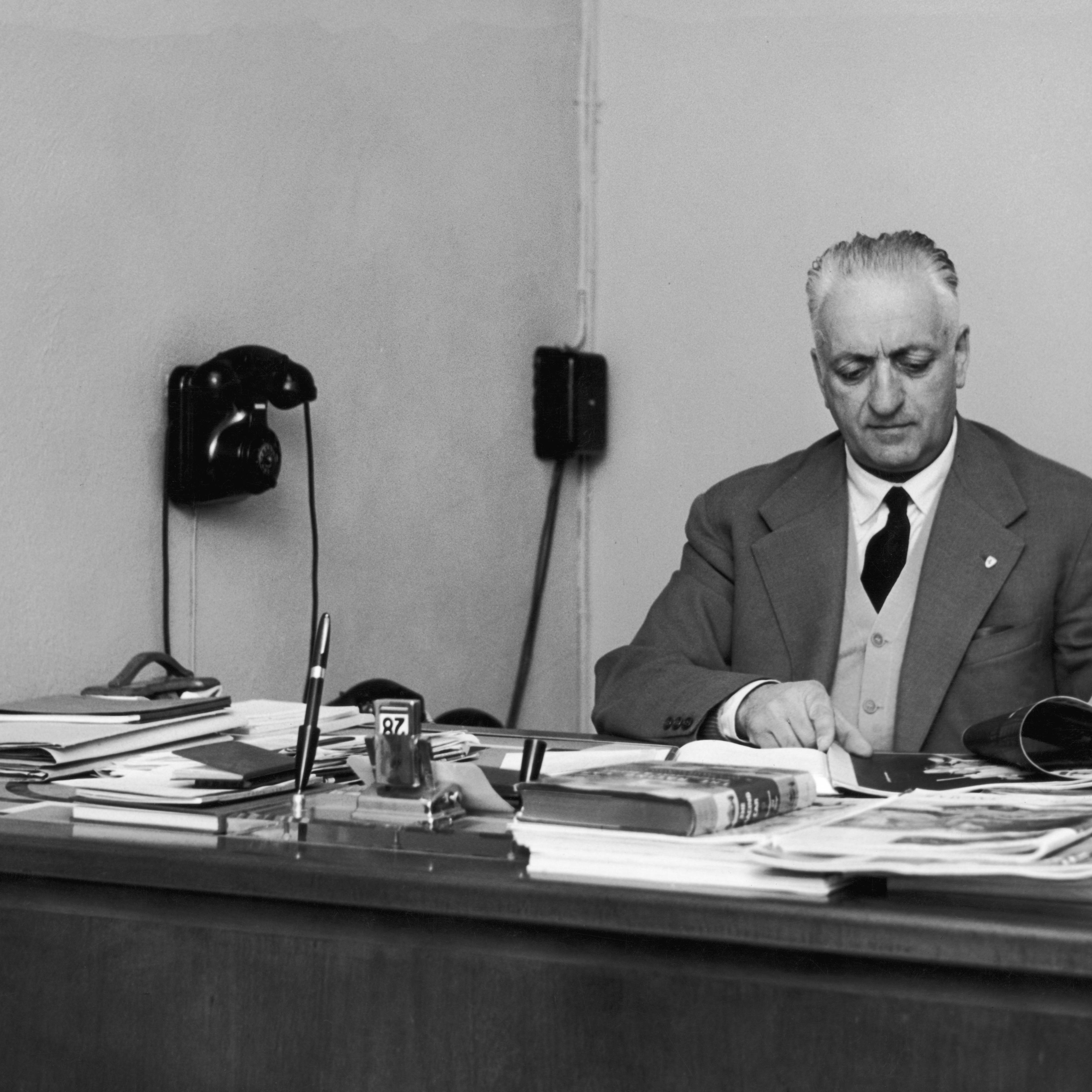Enzo Ferrari