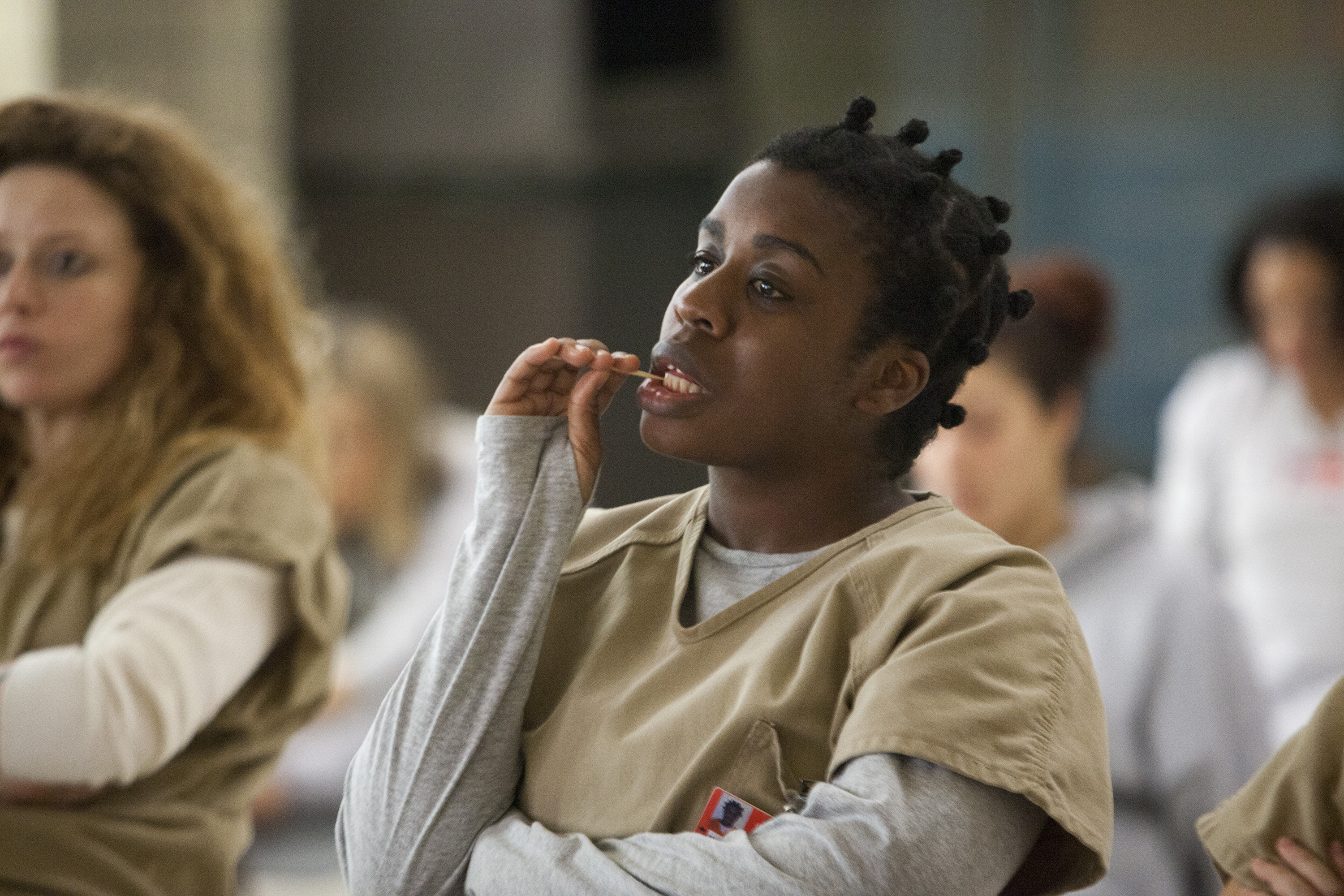 Uzo Aduba in Orange Is the New Black