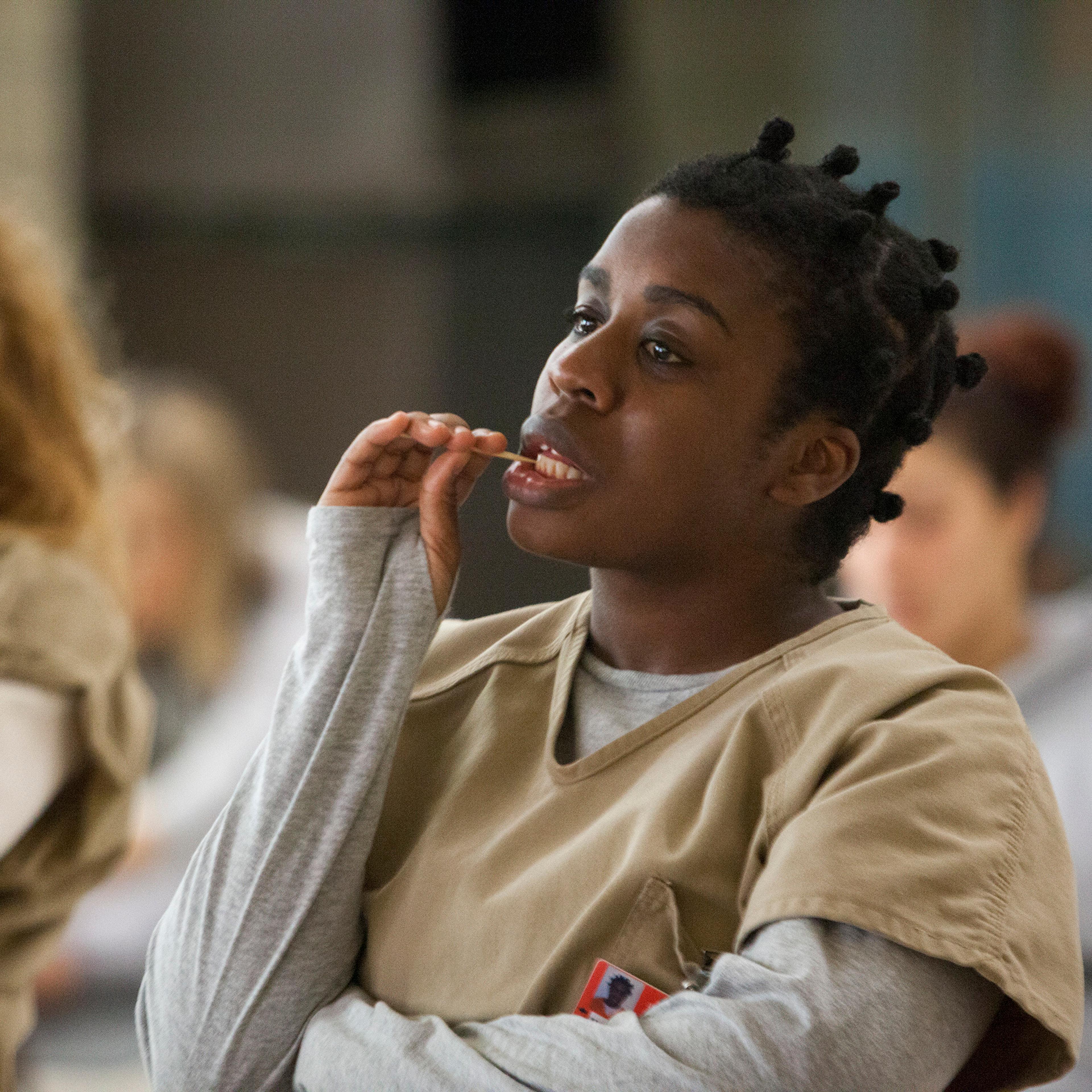 Uzo Aduba in Orange Is the New Black
