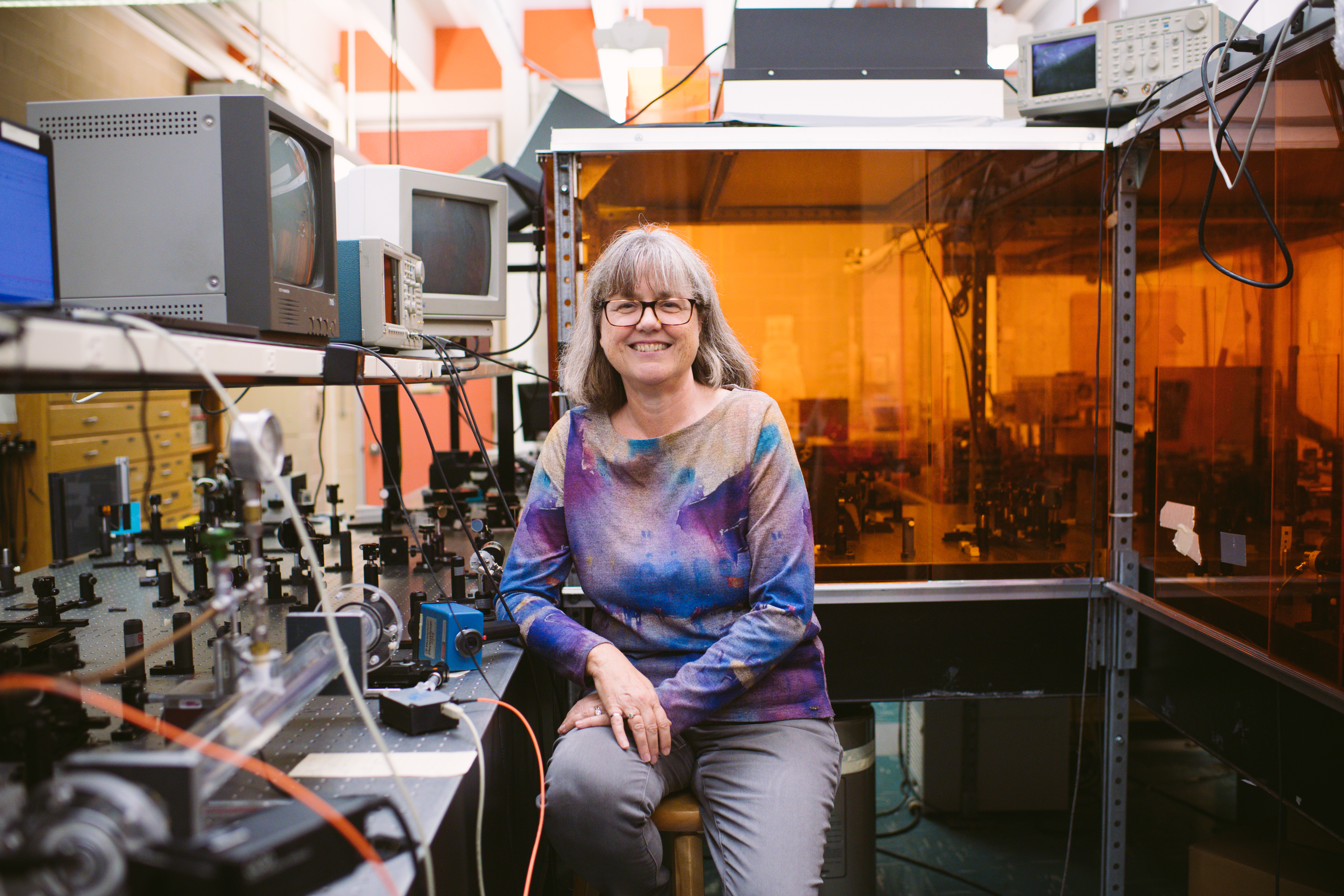 University of Waterloo professor Donna Strickland won the 2018 Nobel Prize in physics.