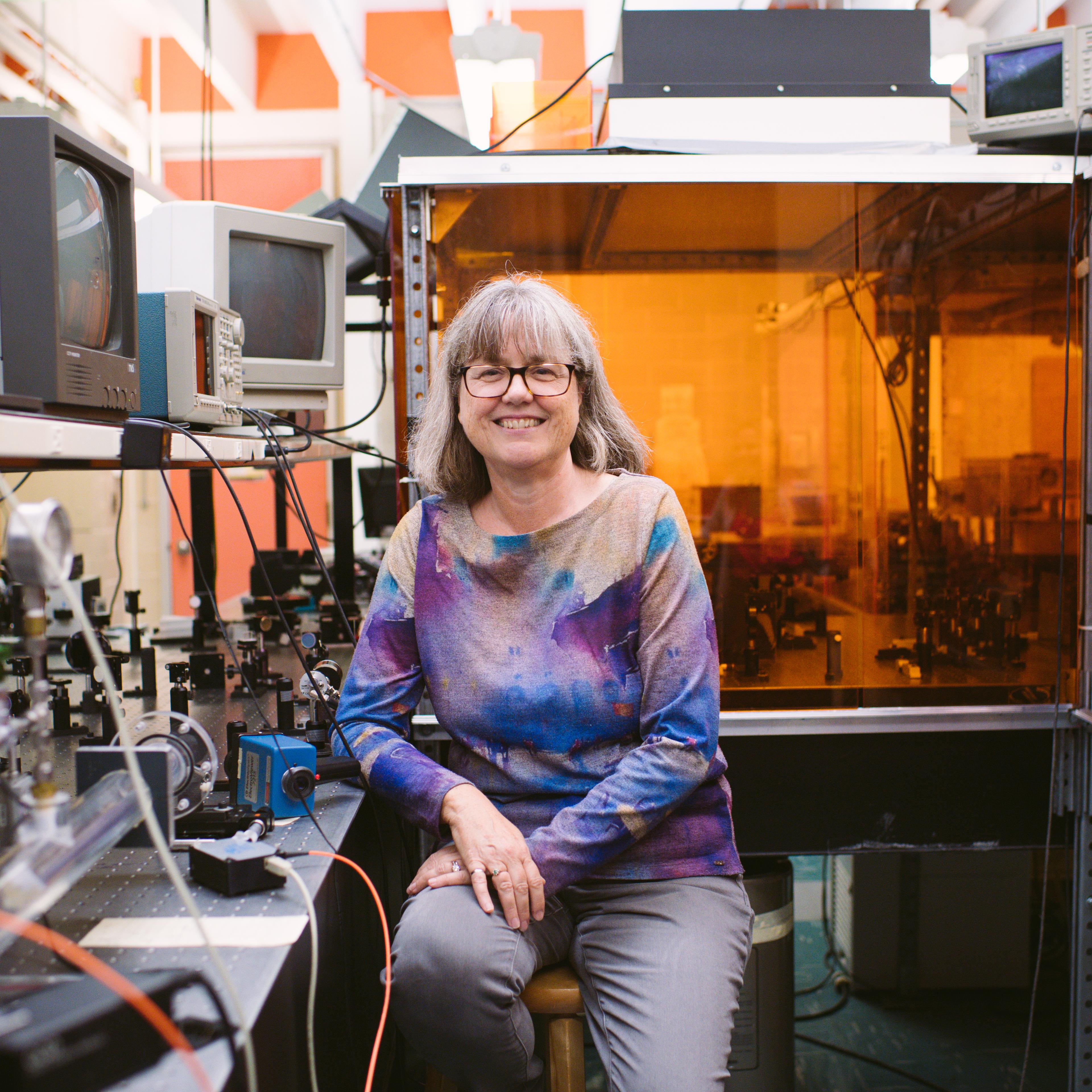 University of Waterloo professor Donna Strickland won the 2018 Nobel Prize in physics.
