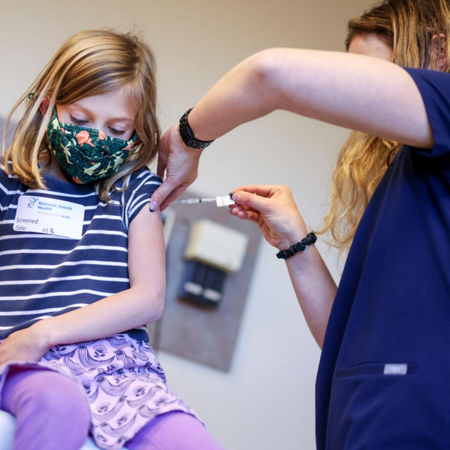 Denver Hospital Vaccinates Children After CDC Approval