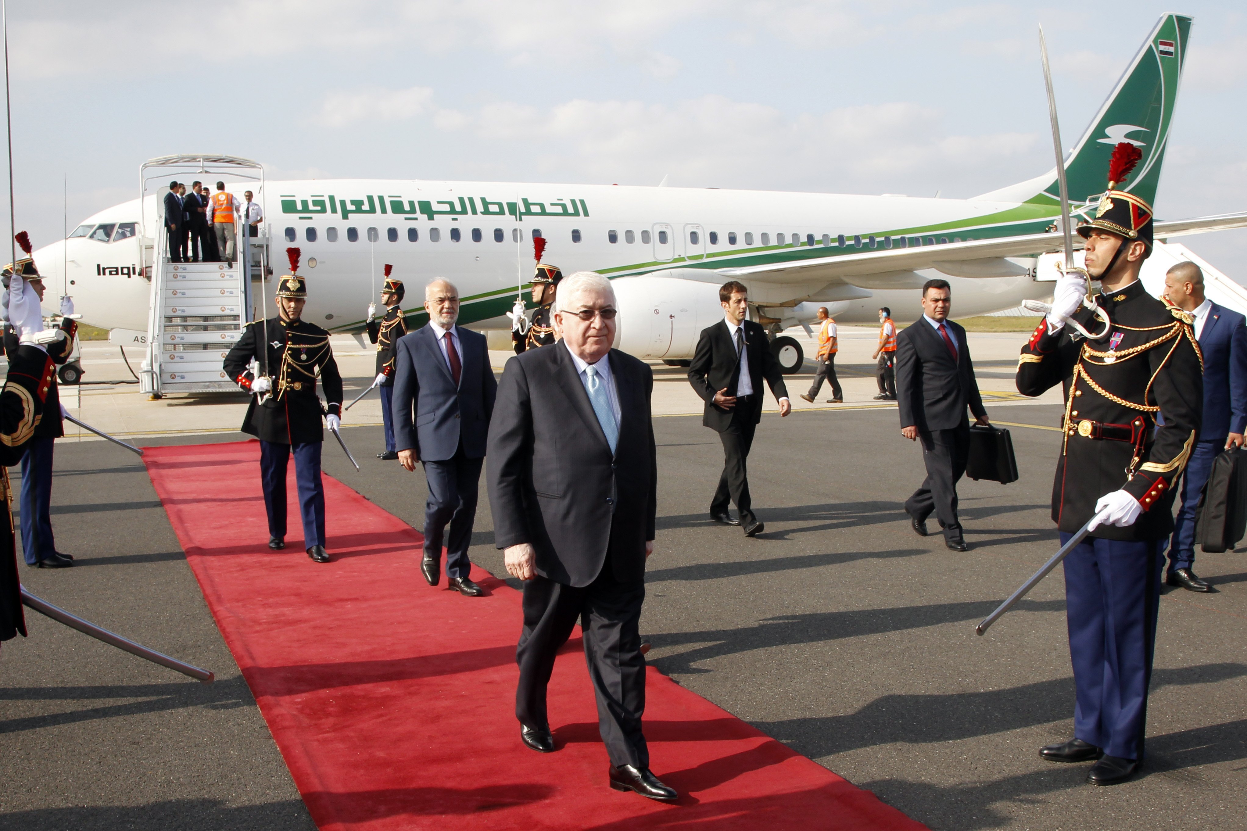 France Iraq Diplomacy