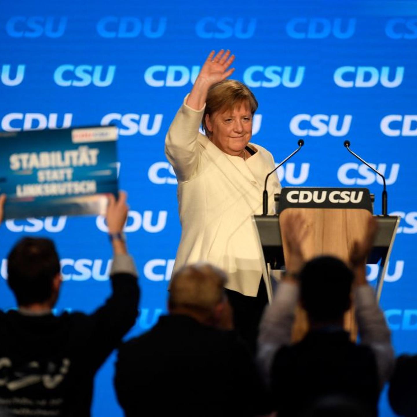 GERMANY-POLITICS-ELECTION-PARTIES-CDU-CSU
