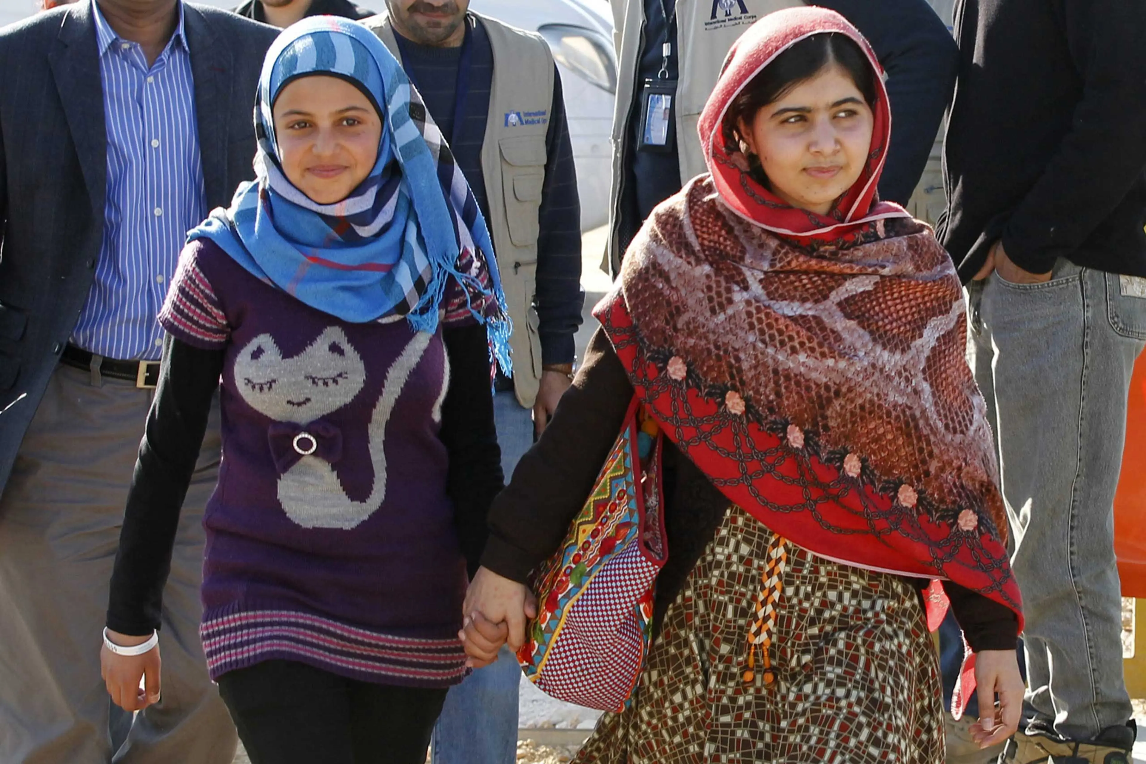 JORDAN-SYRIA-PAKISTAN-REFUGEES-YOUSAFZAI