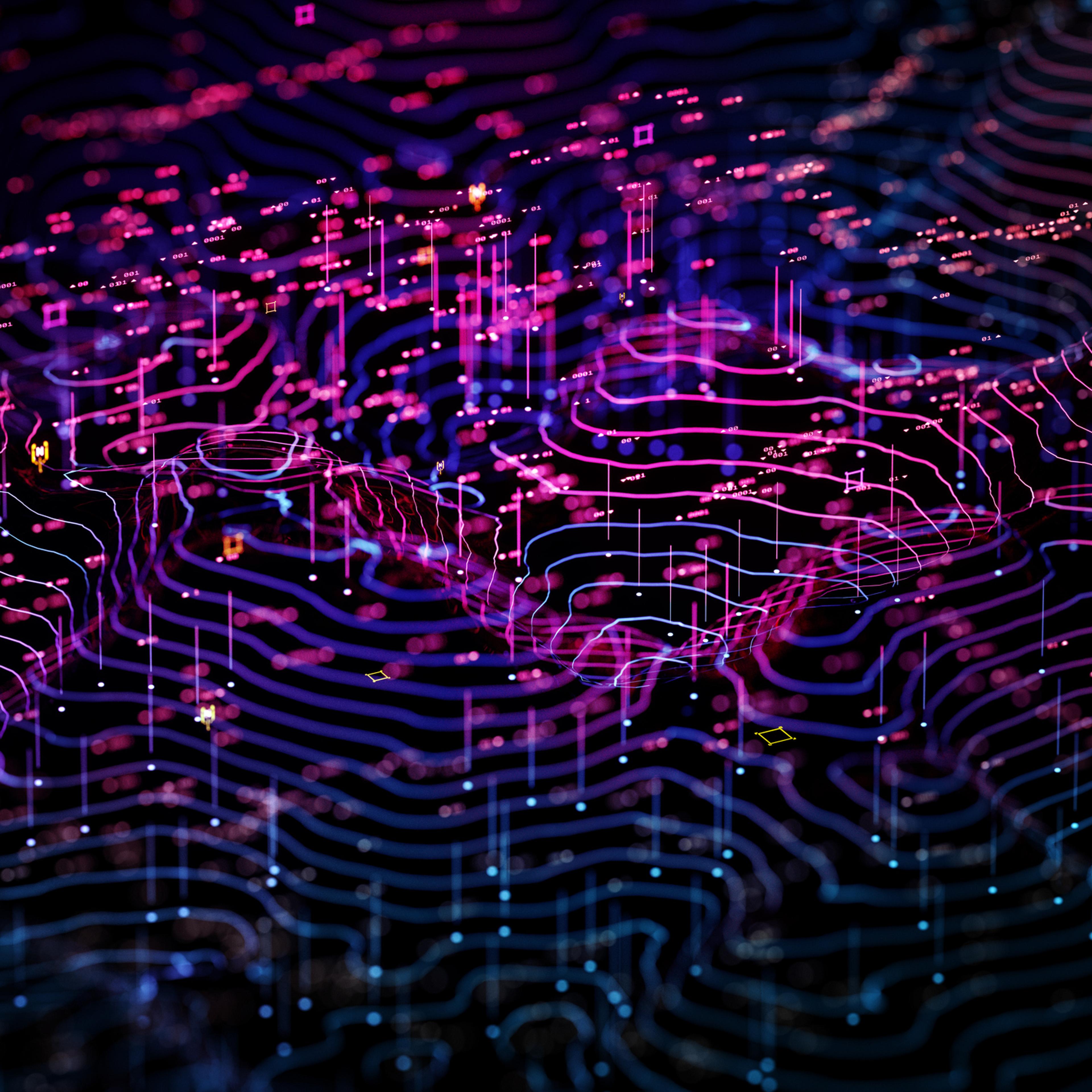 Multicolored data