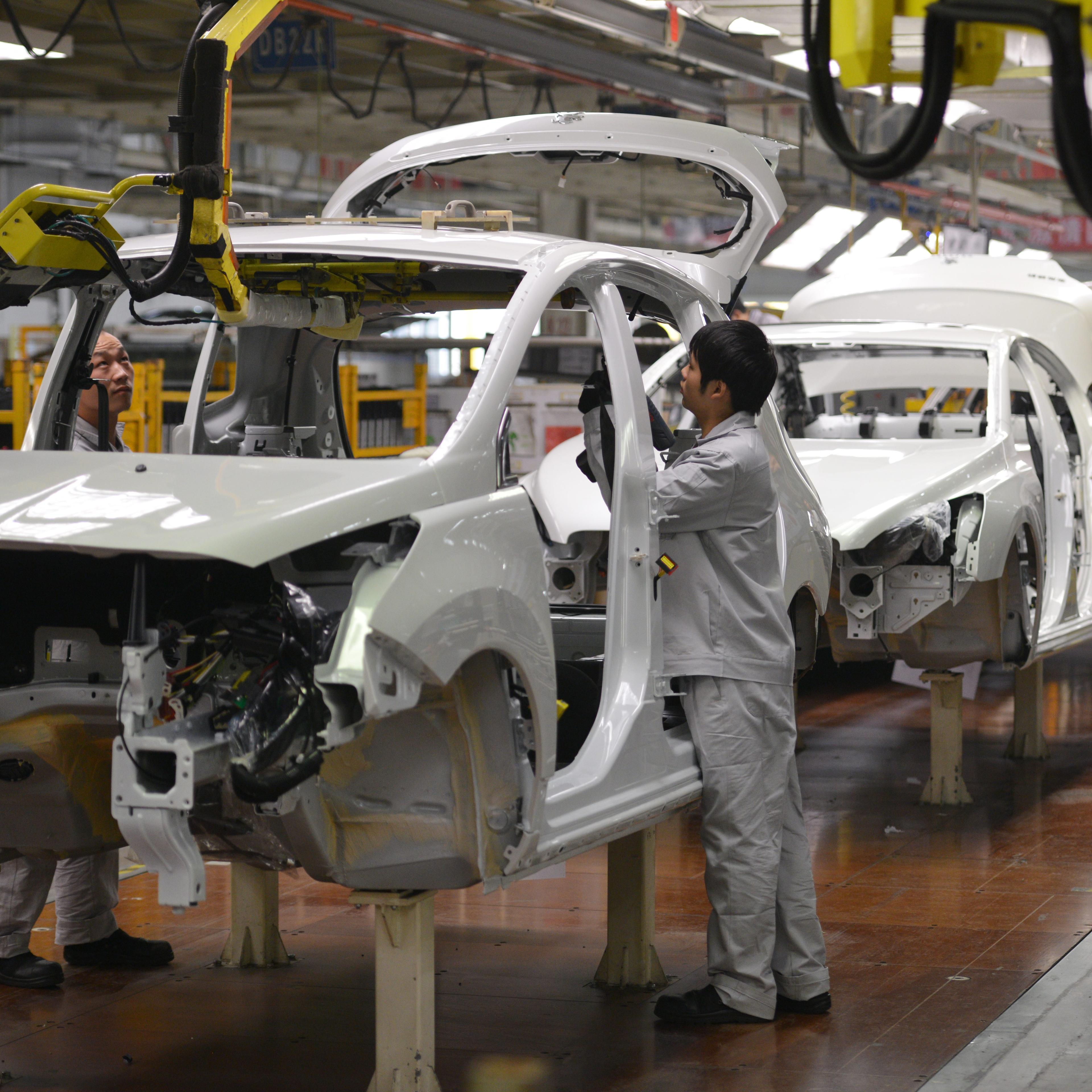 CHINA-ECONOMY-CARS