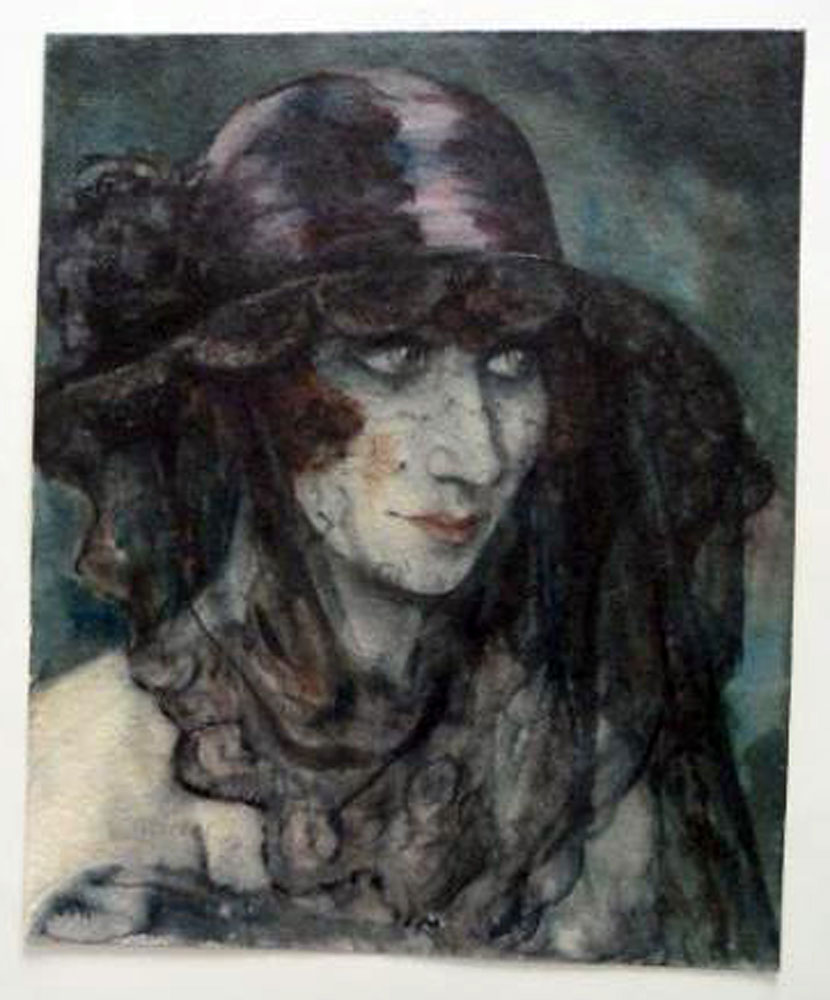 Authorities Seek Clues To Art Work Origins