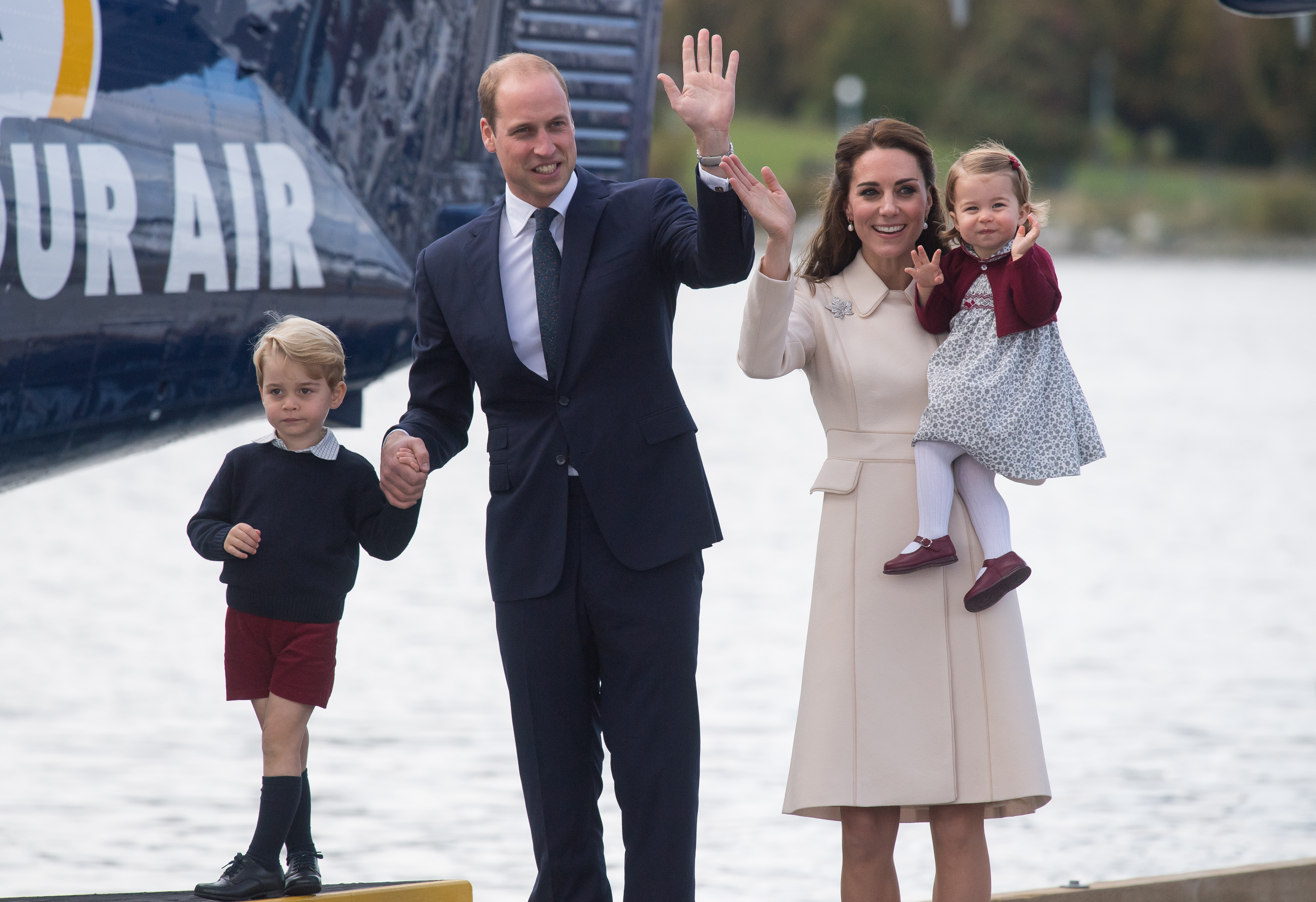 2016 Royal Tour To Canada Of The Duke And Duchess Of Cambridge - Victoria, British Columbia