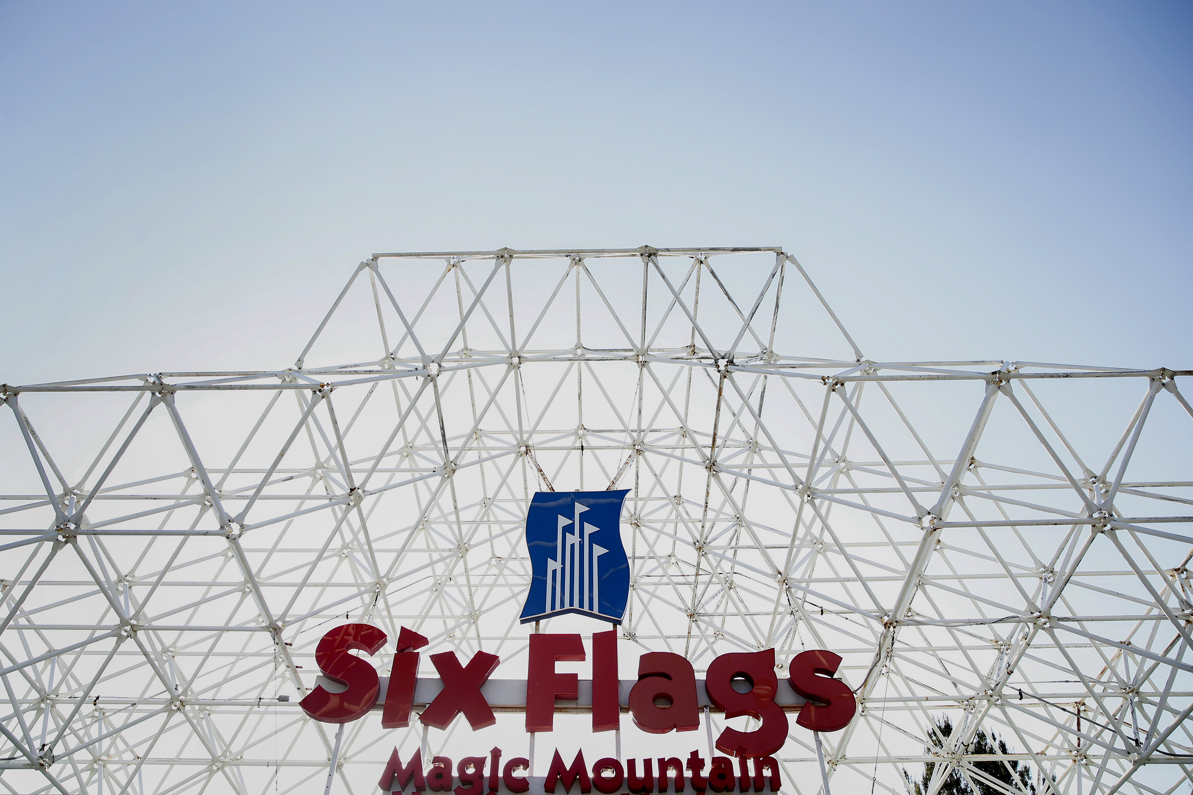Inside Six Flags Magic Mountain Amusement Park Ahead Of Earnings Figures