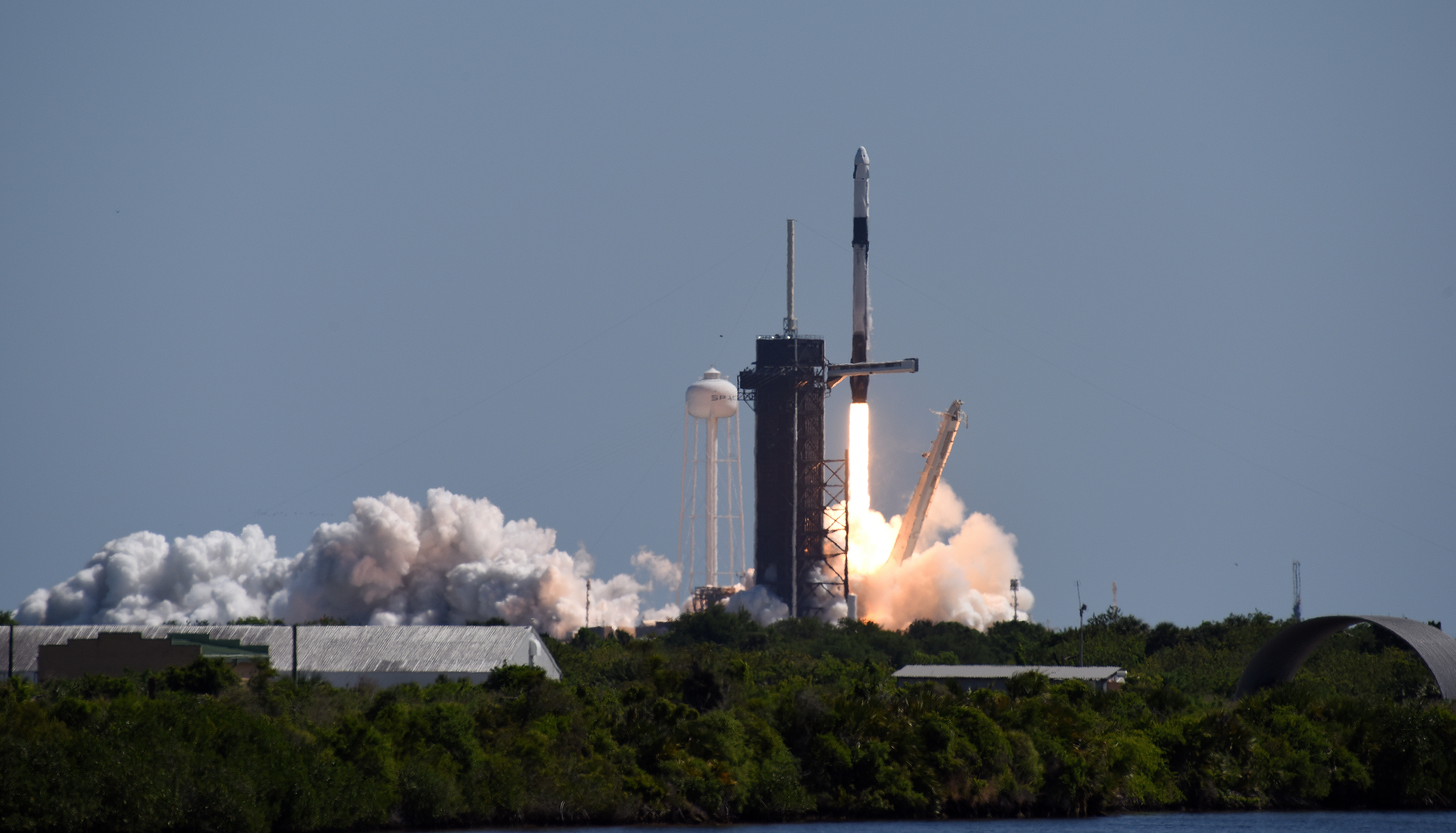 SpaceX Axiom-1 Launches First Privately Funded And Crewed Mission To ISS