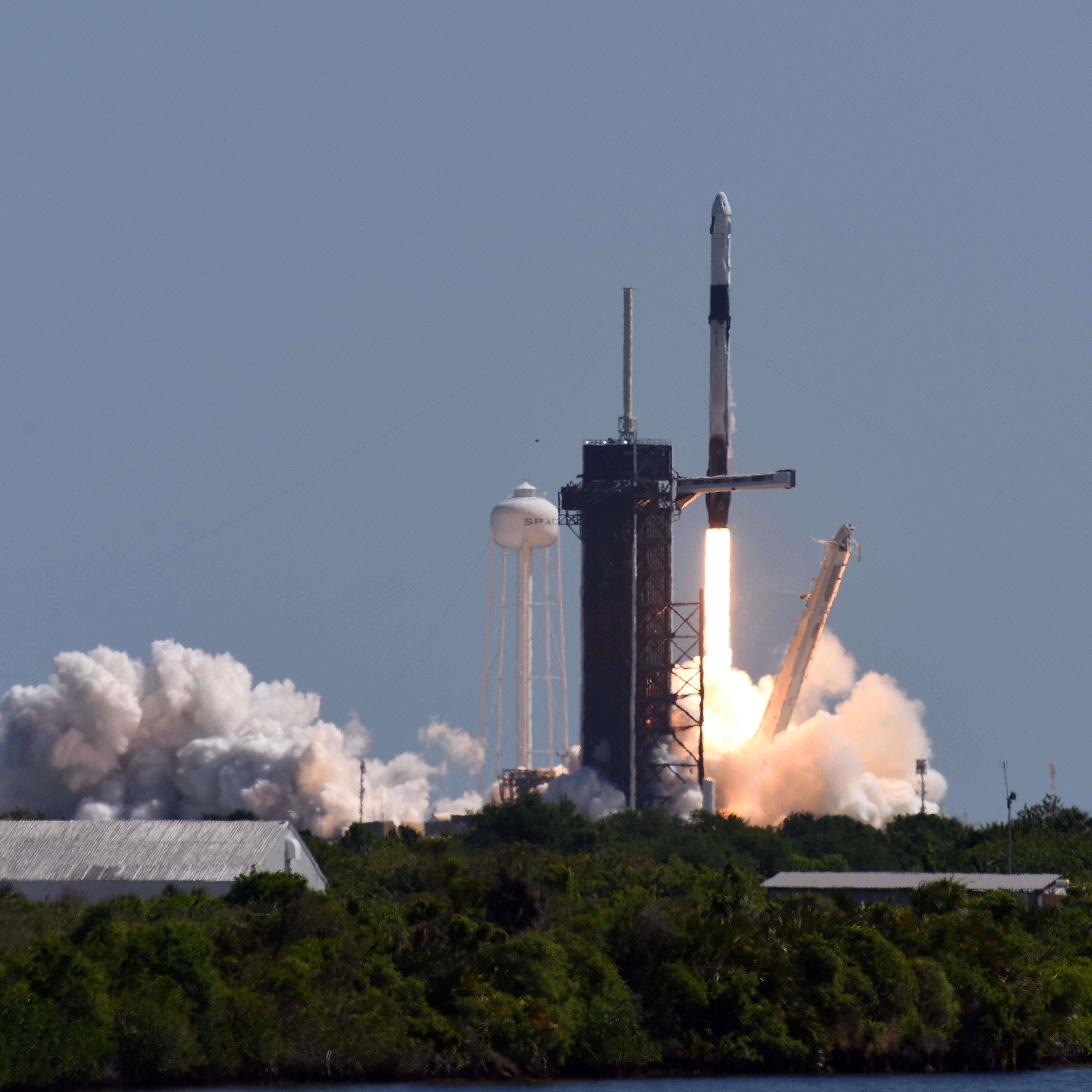 SpaceX Axiom-1 Launches First Privately Funded And Crewed Mission To ISS