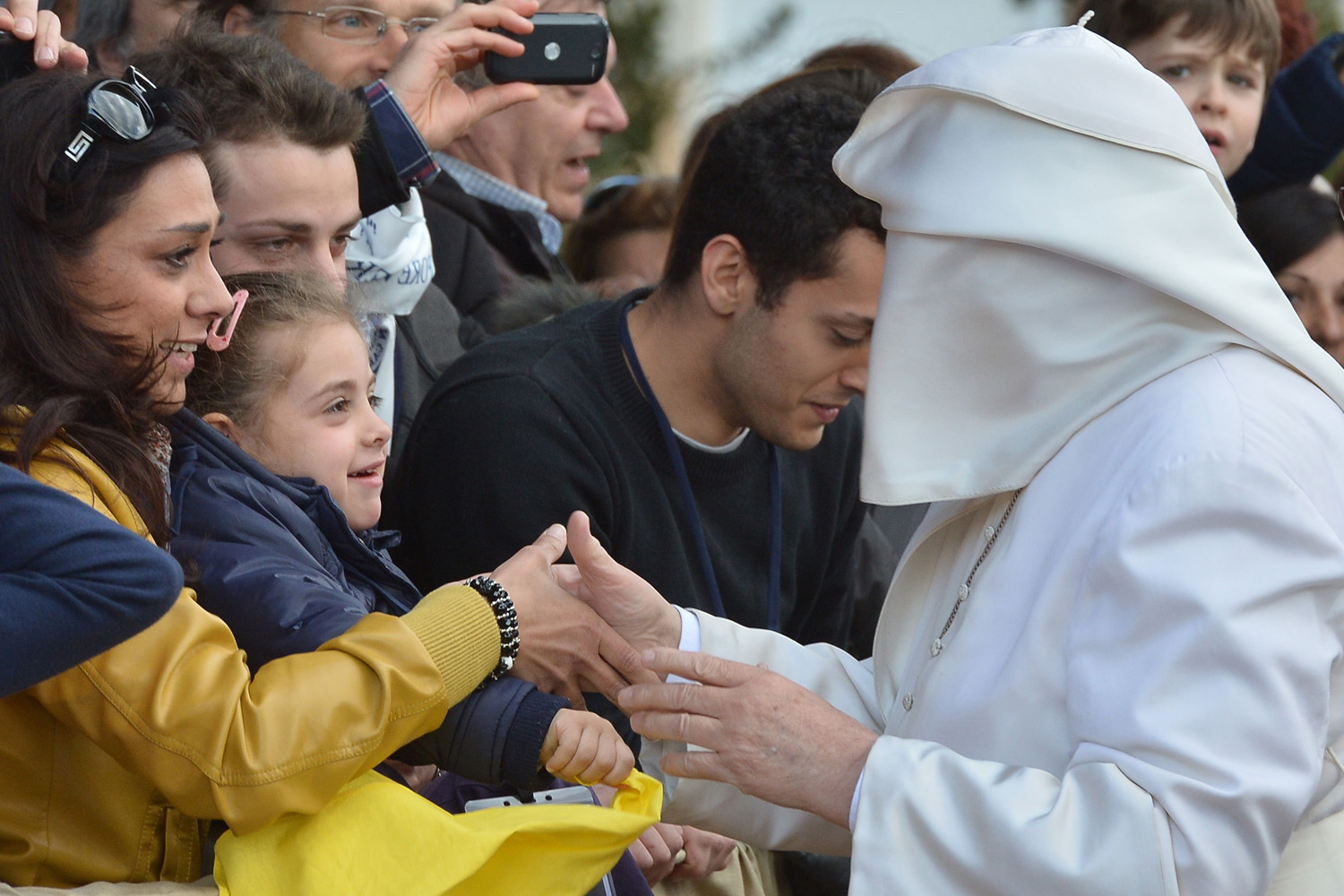 ITALY-VATICAN-POPE-MAUNDY--THURSDAY