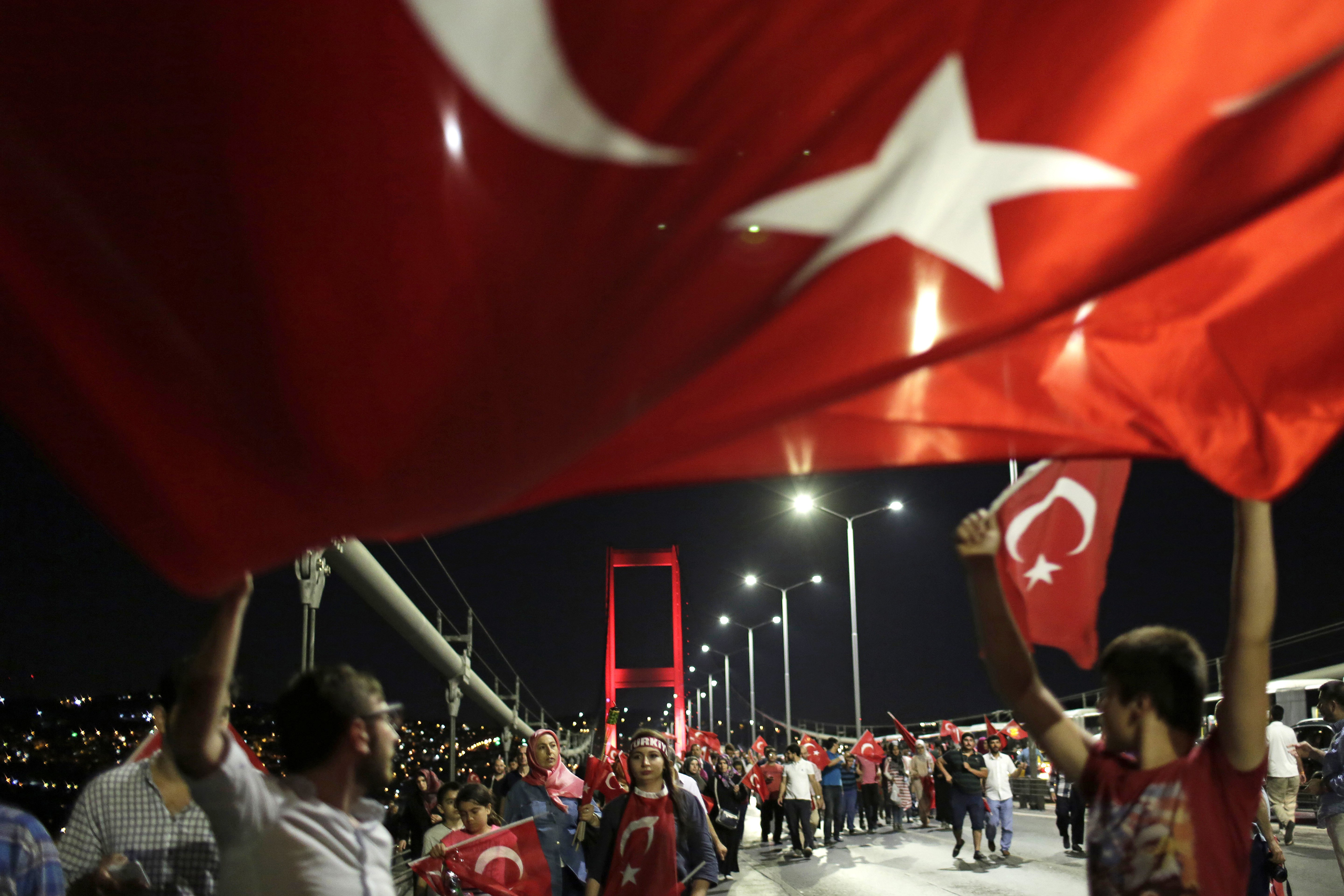 APTOPIX Turkey Military Coup