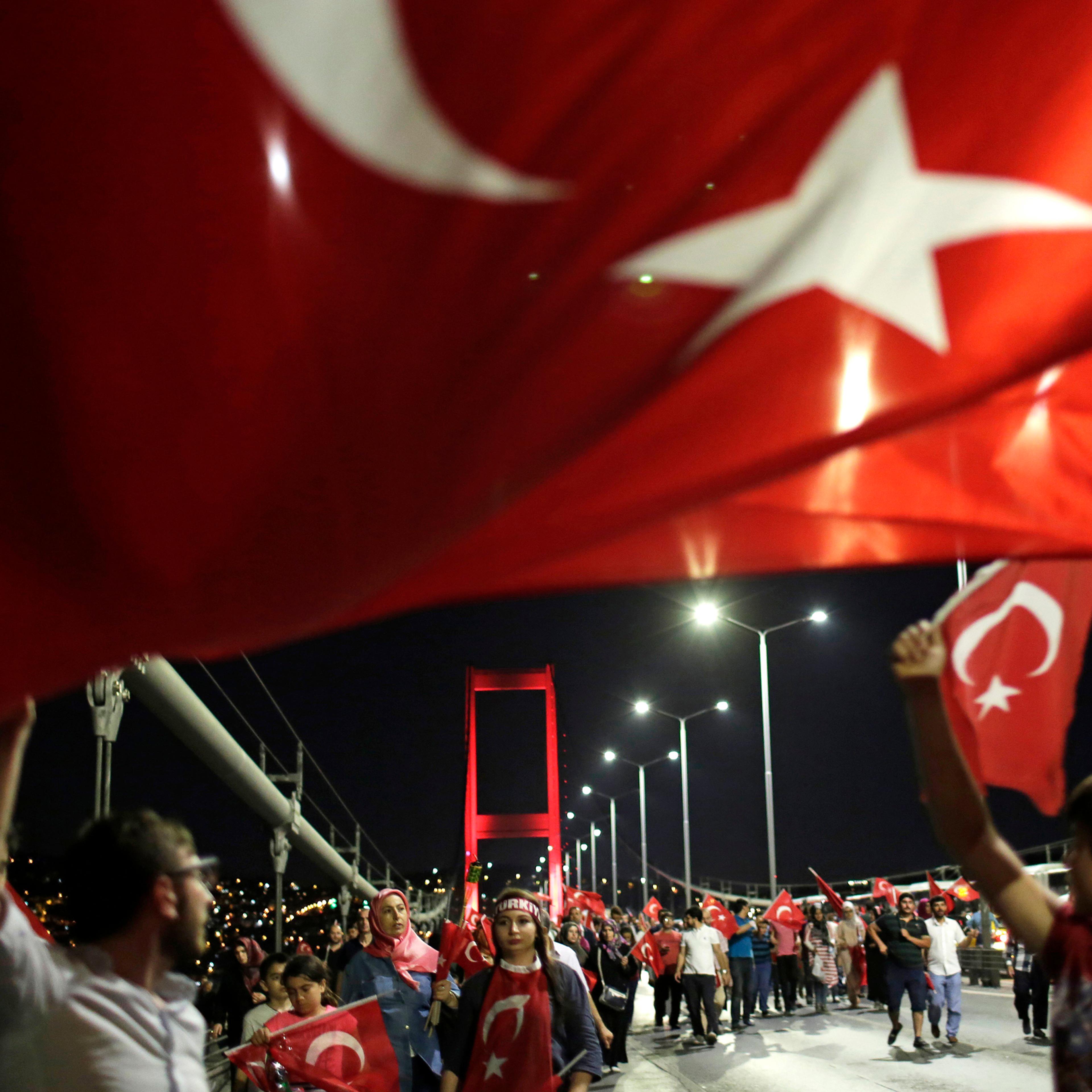 APTOPIX Turkey Military Coup