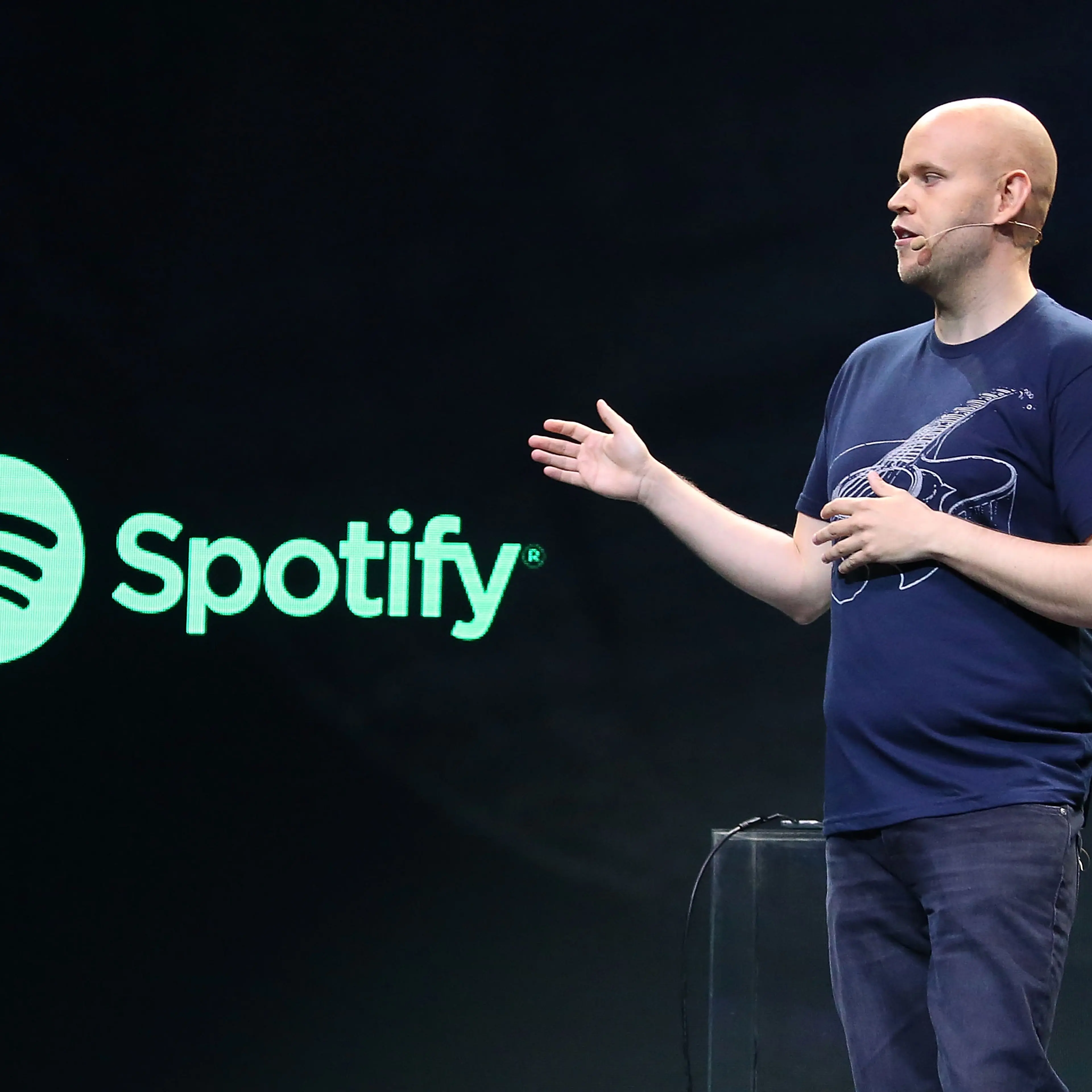 Spotify Press Announcement