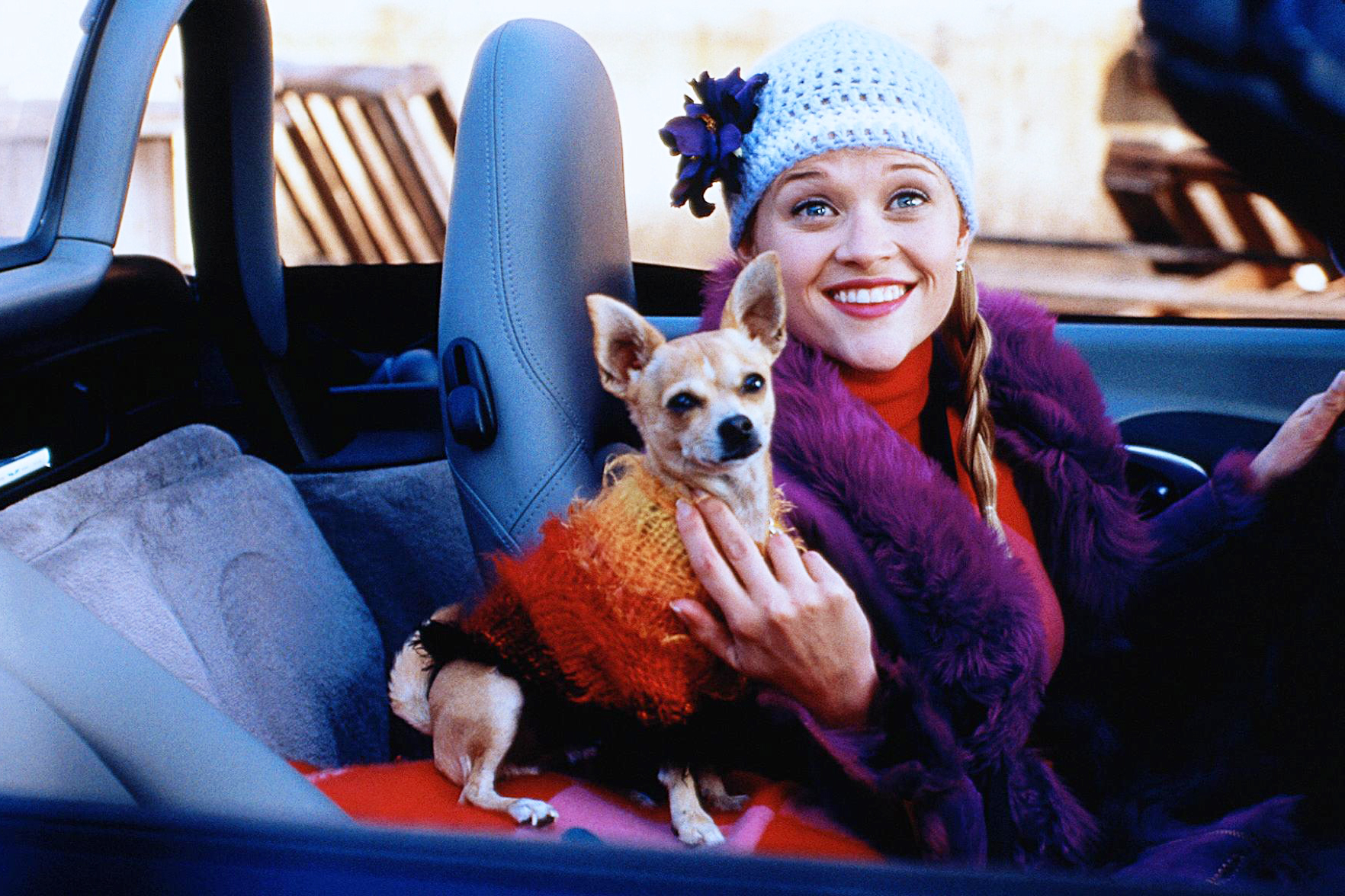 Movie: Legally Blonde, 2001; Play: Legally Blonde: The Musical, 2007.