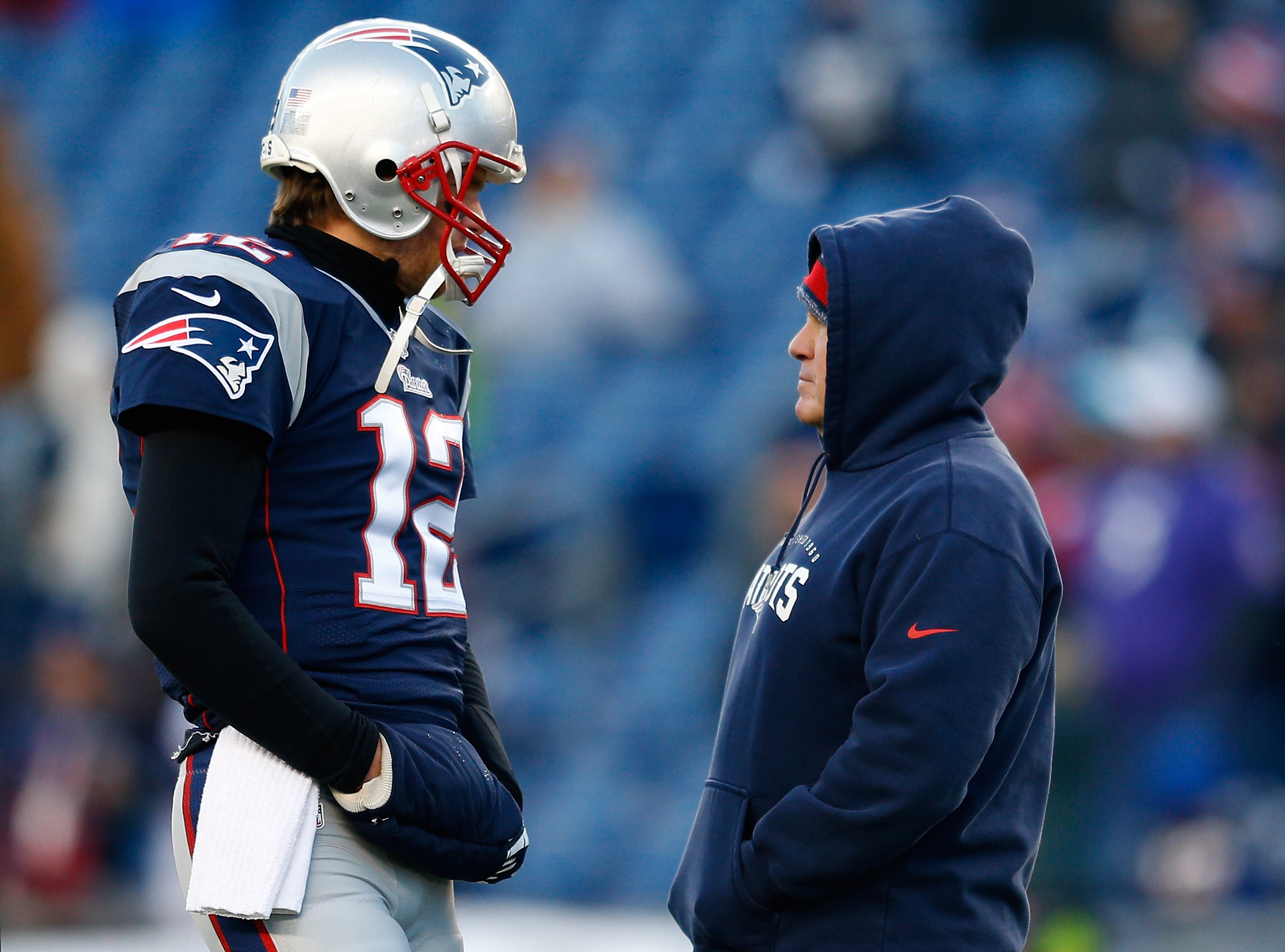Divisional Playoffs - Baltimore Ravens v New England Patriots