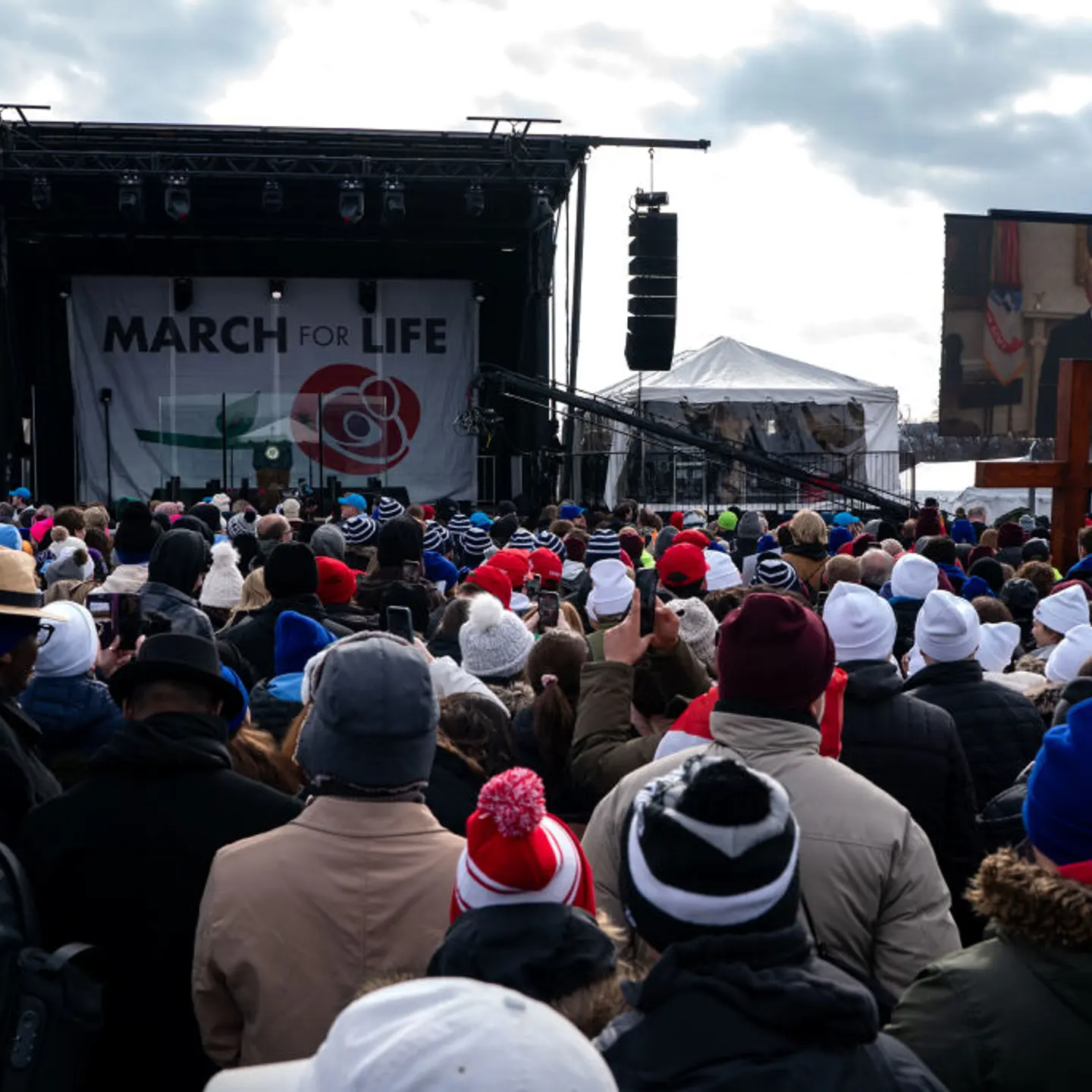 Annual March For Life Held In Washington, DC