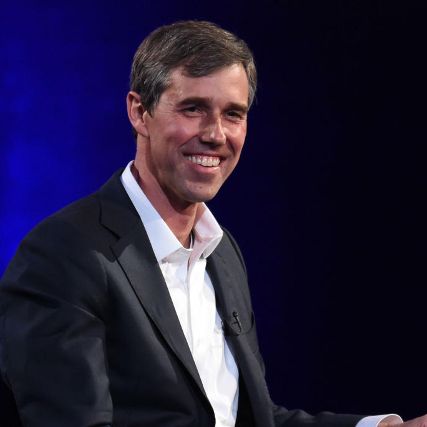 Beto O'Rourke speaks onstage at Oprah's SuperSoul Conversations