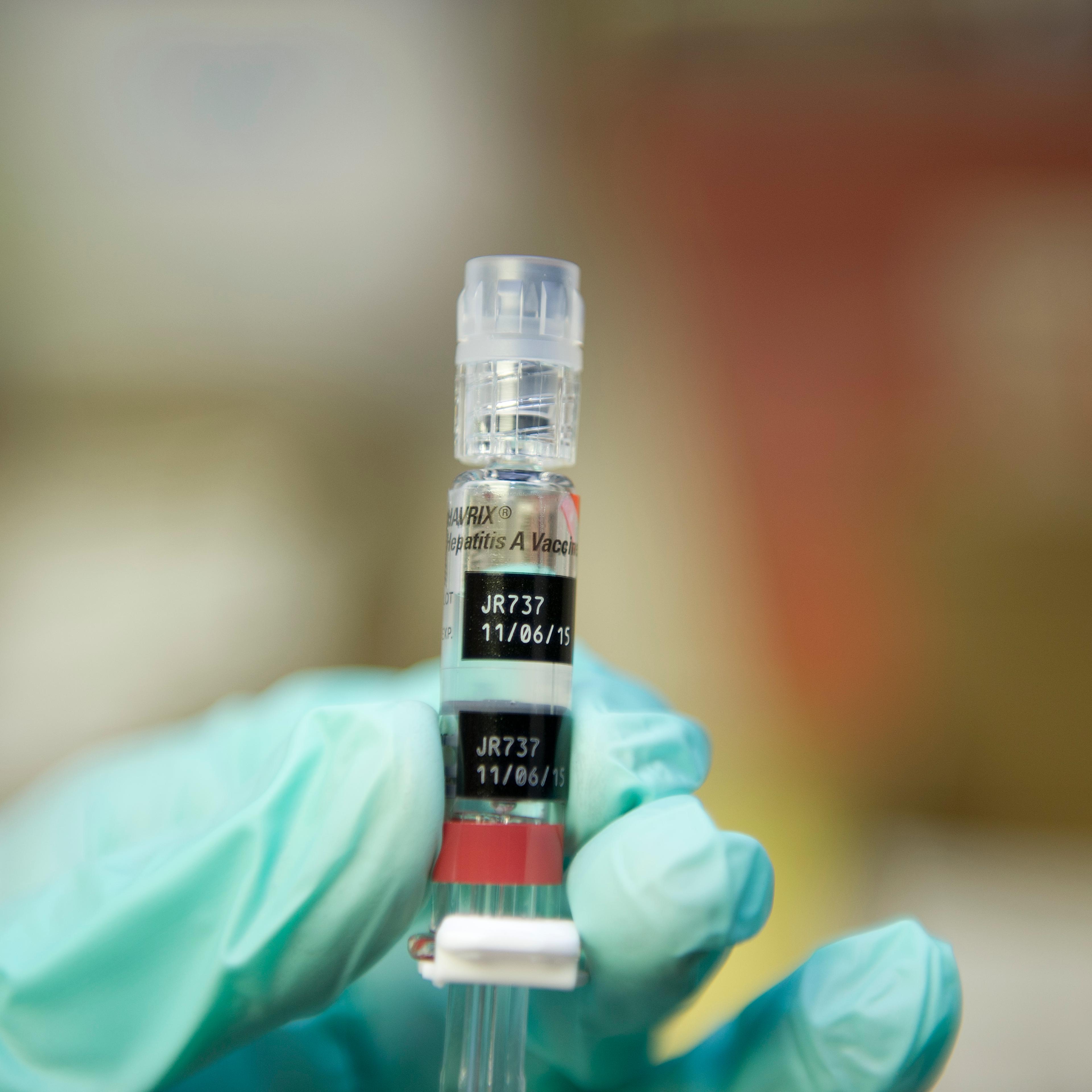 US - HEALTH-IMMUNIZATION - SCHOOL