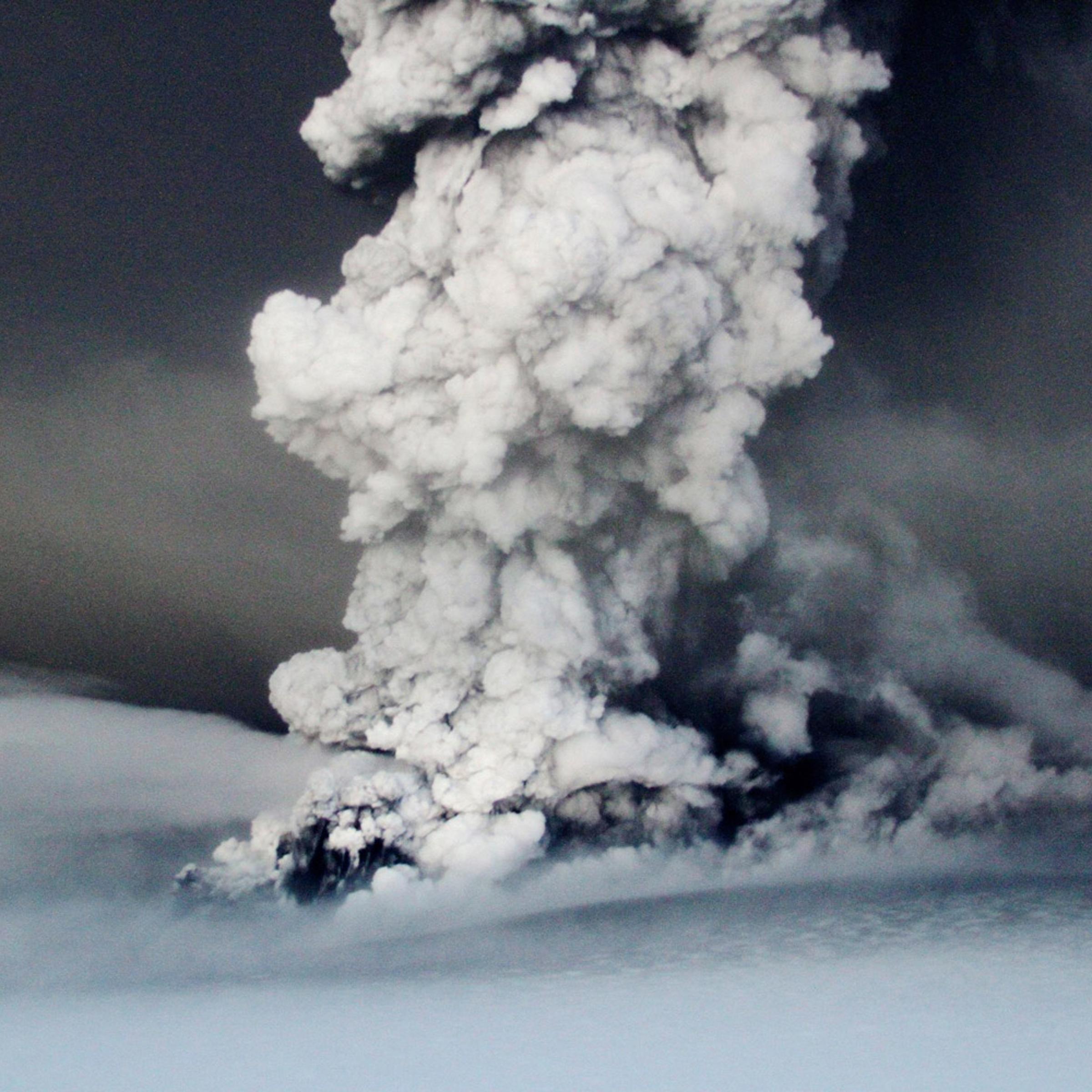 Iceland's Grimsvotn volcano erupts May 21, 2011. The eruption at Grimsvotn has so far hit only Iceland, which closed its international airspace.