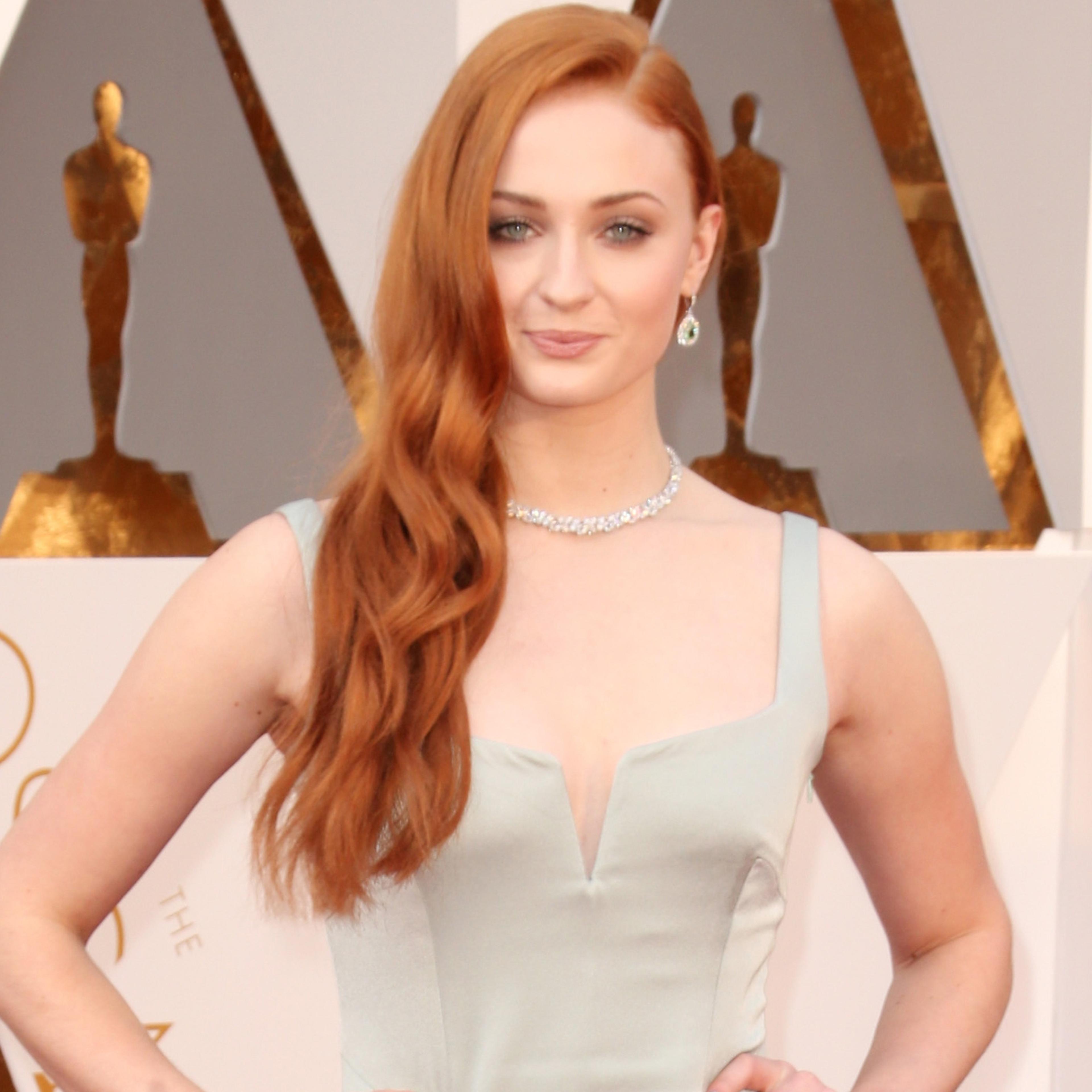 Sophie Turner attends the 88th Annual Academy Awards on Feb. 28, 2016 in Hollywood, Calif.