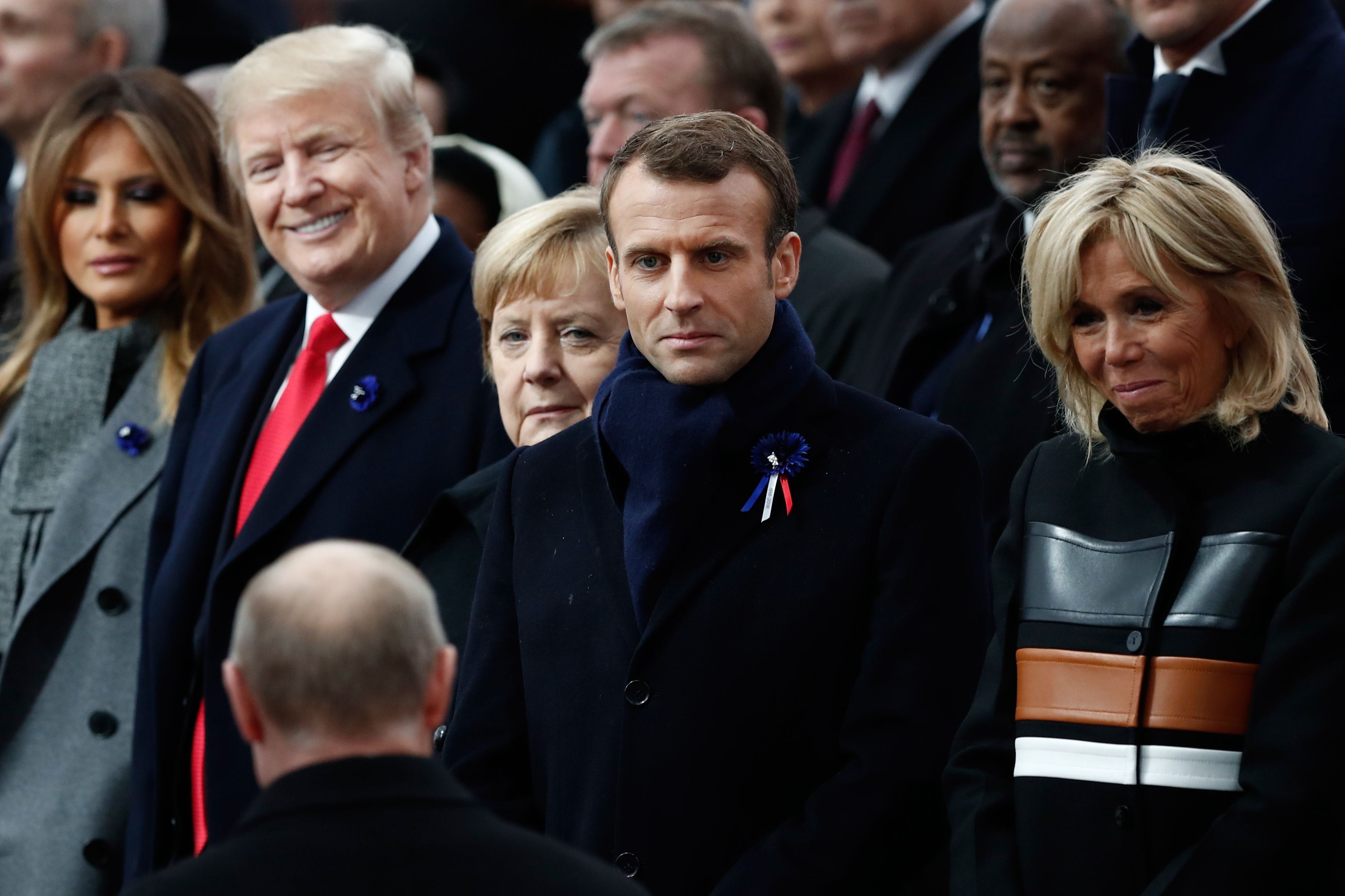 TOPSHOT-FRANCE-WWI-POLITICS-HISTORY-CENTENARY-DIPLOMACY