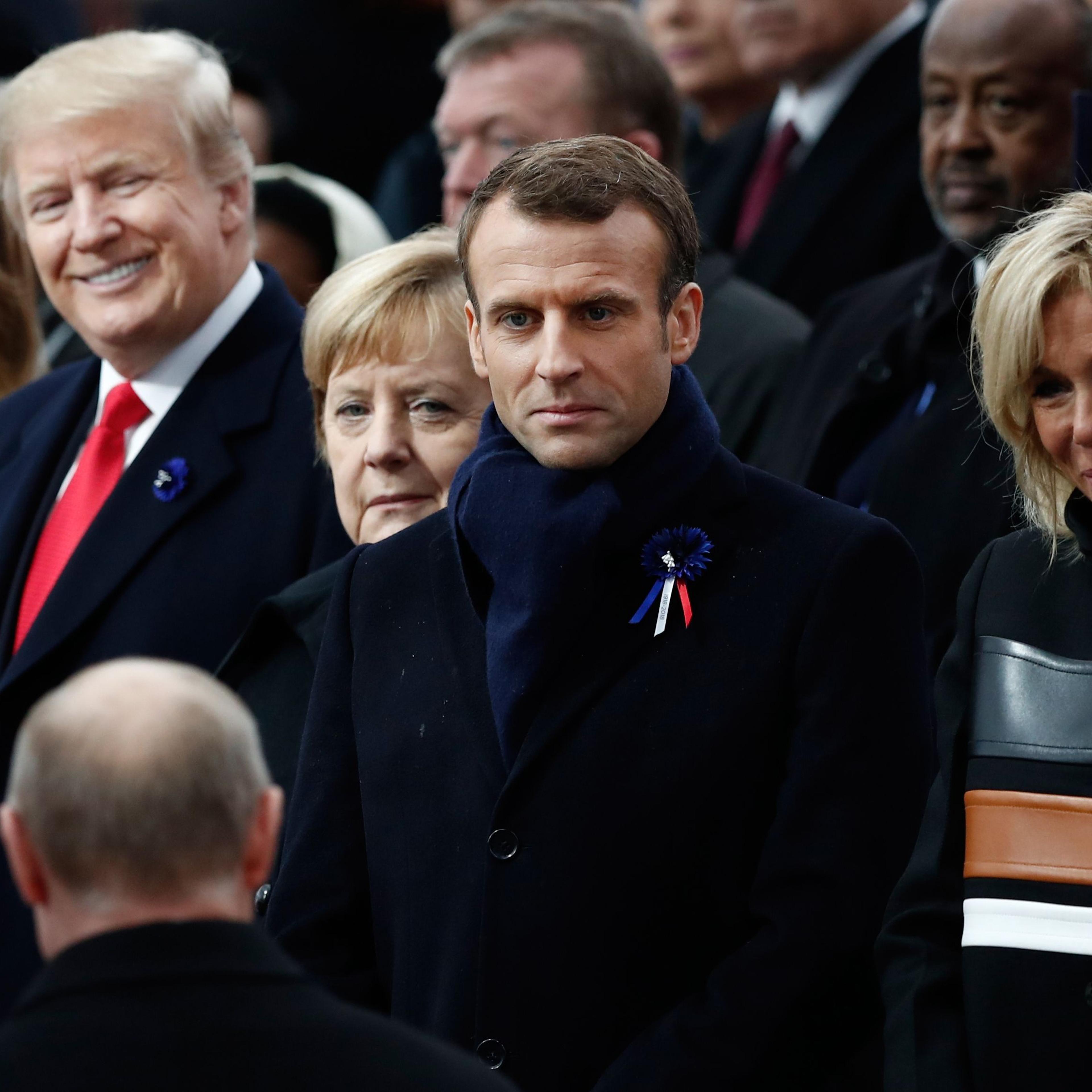 TOPSHOT-FRANCE-WWI-POLITICS-HISTORY-CENTENARY-DIPLOMACY