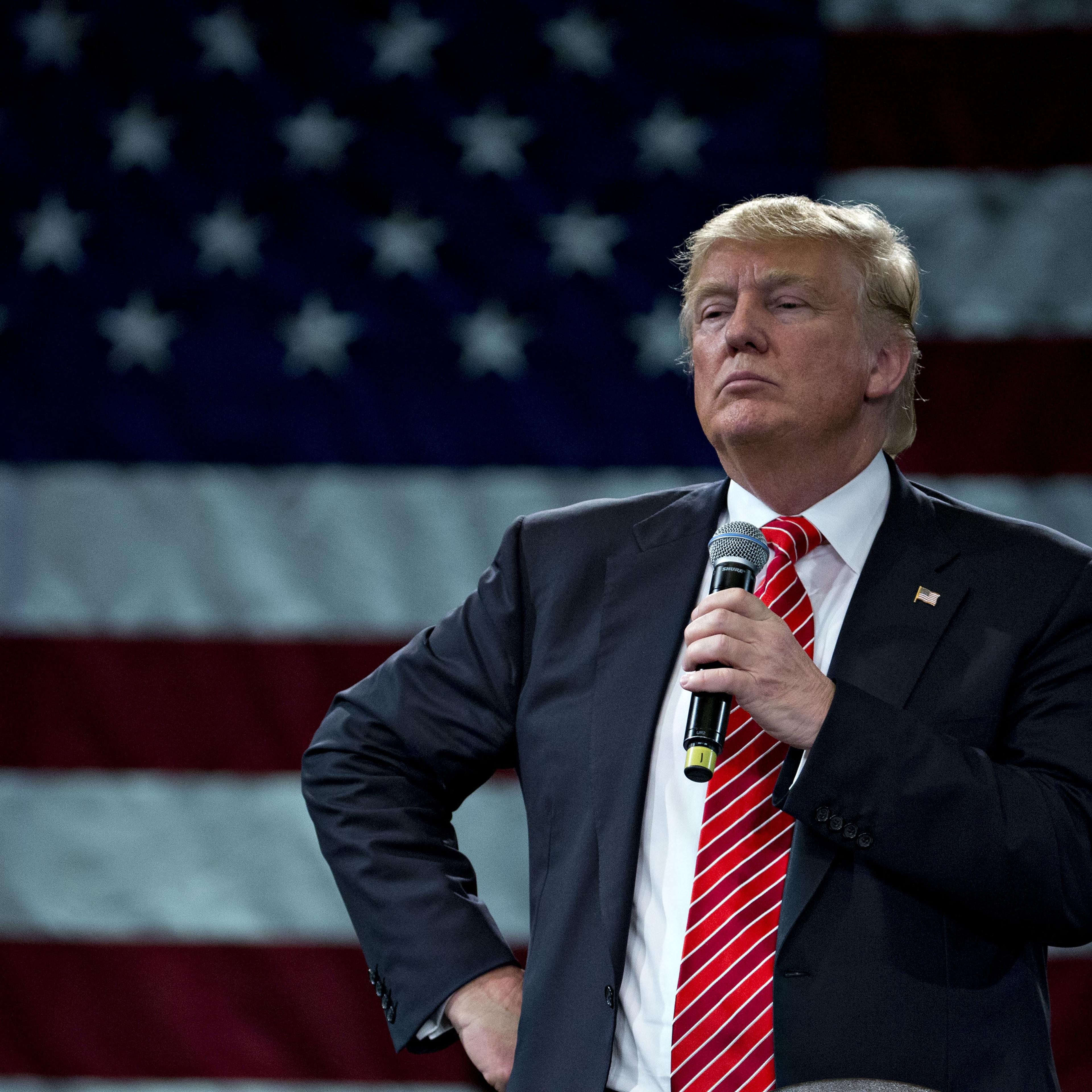 Presidential Candidate Donald Trump Holds Florida Town Hall Event