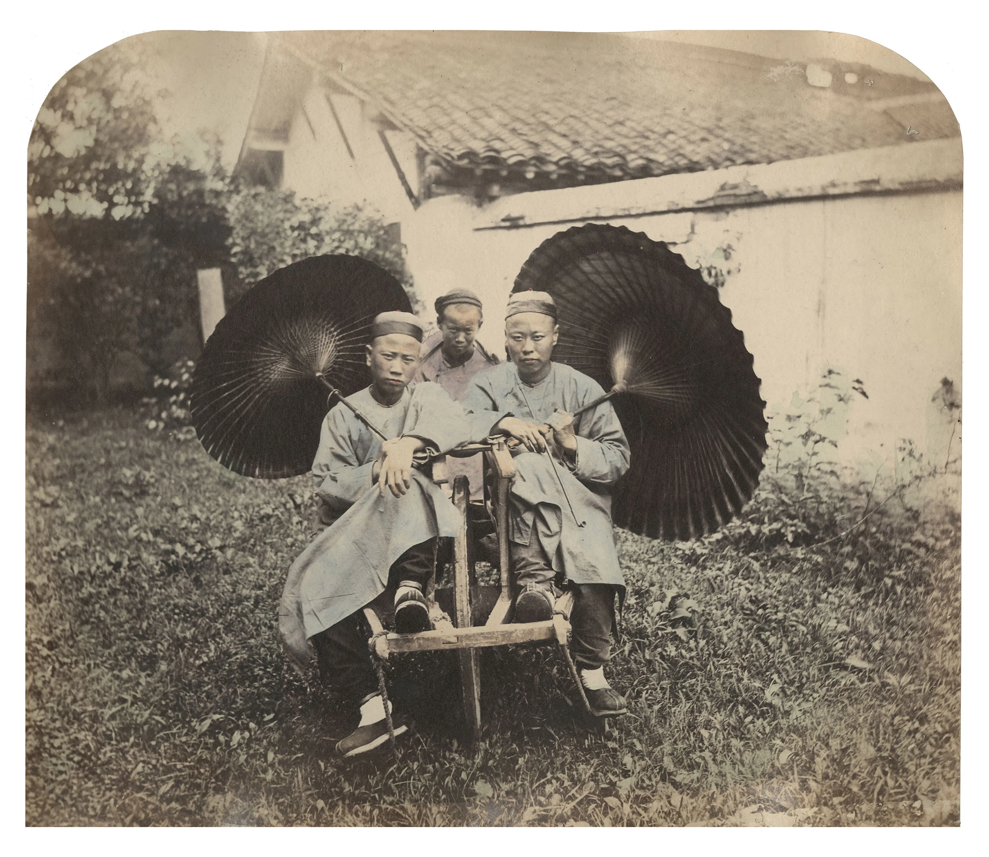 Rare early masterpieces of Chinese photography.