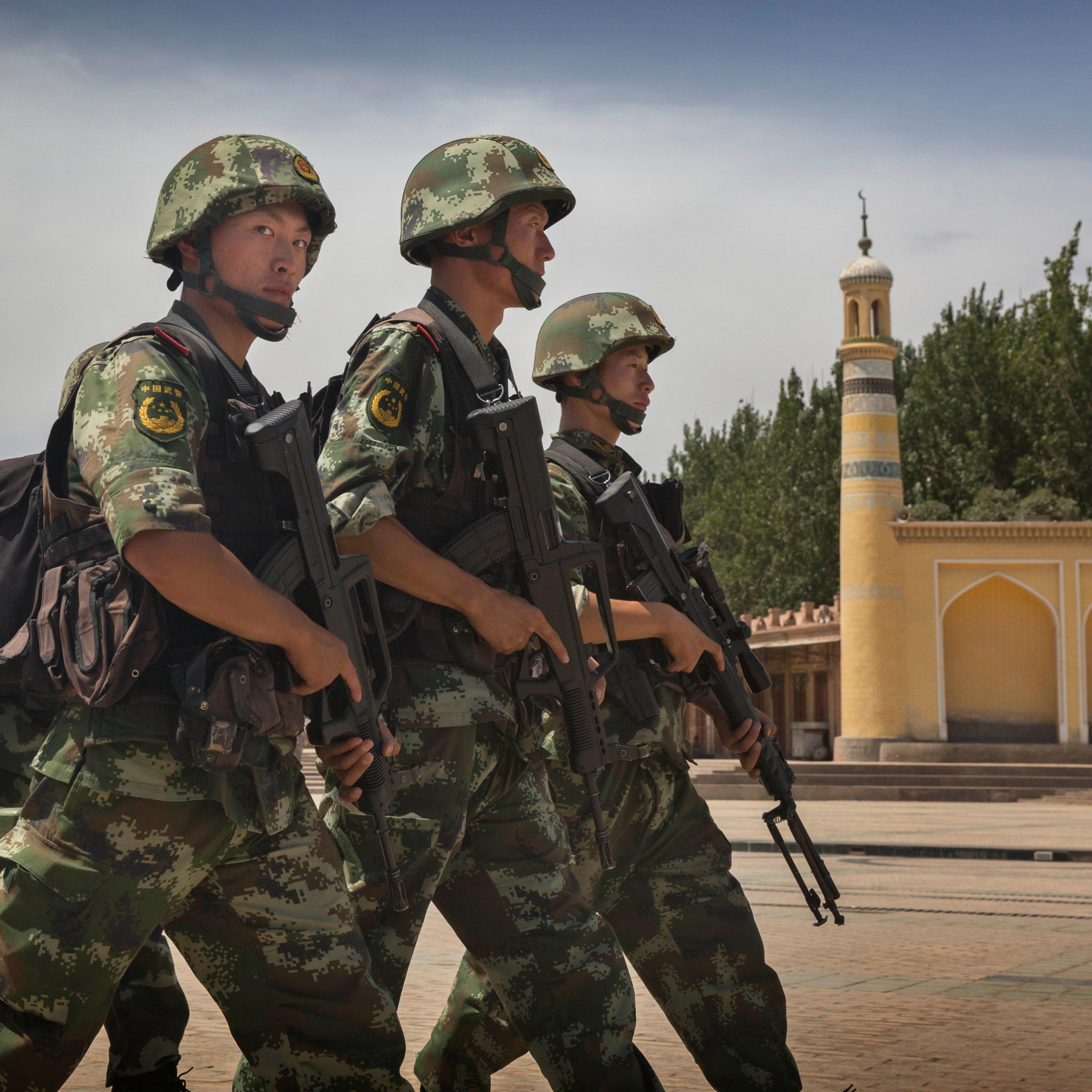 China Steps Up Security Following Xinjiang Unrest