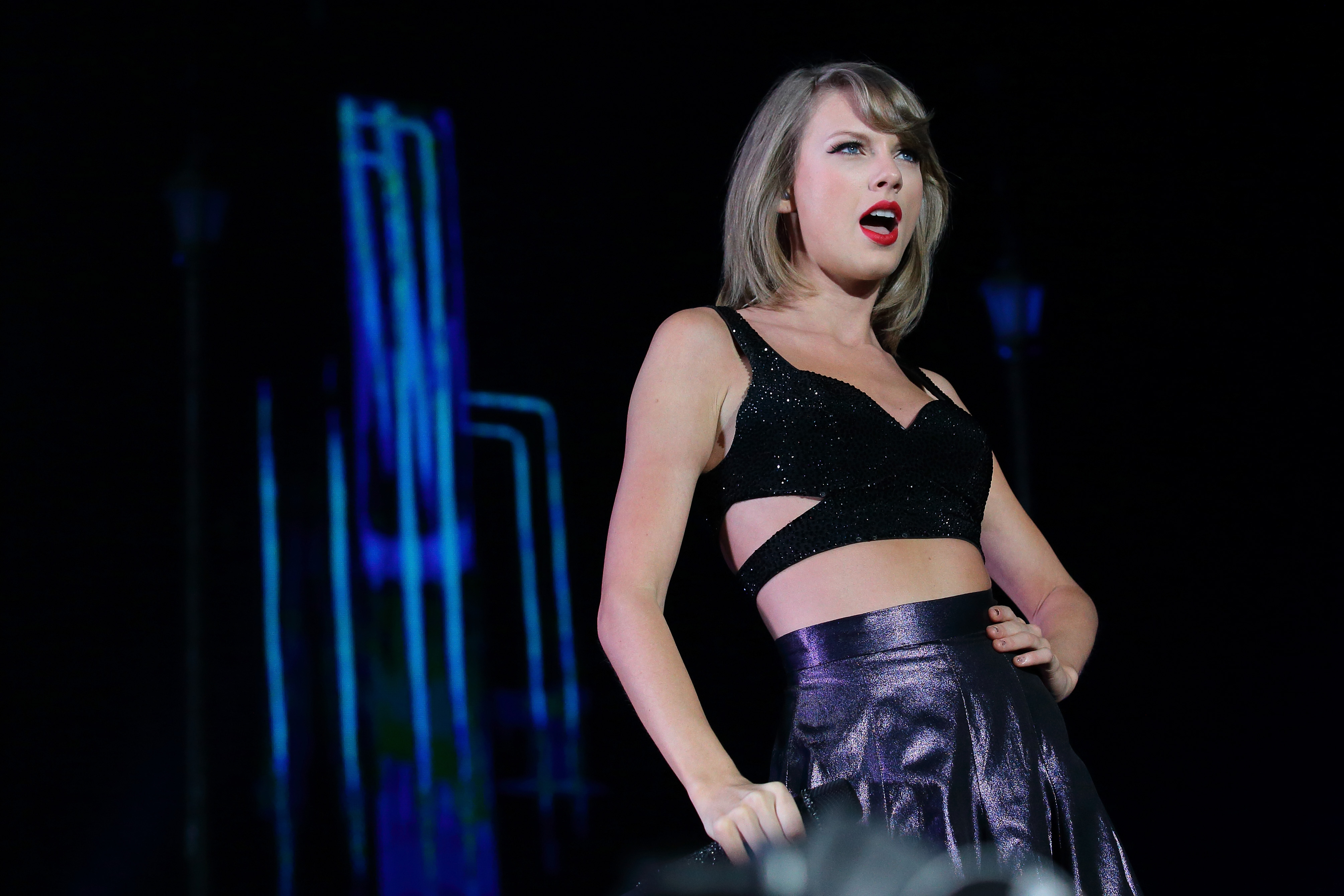 at Singapore Indoor Stadium on November 7, 2015 in Singapore.