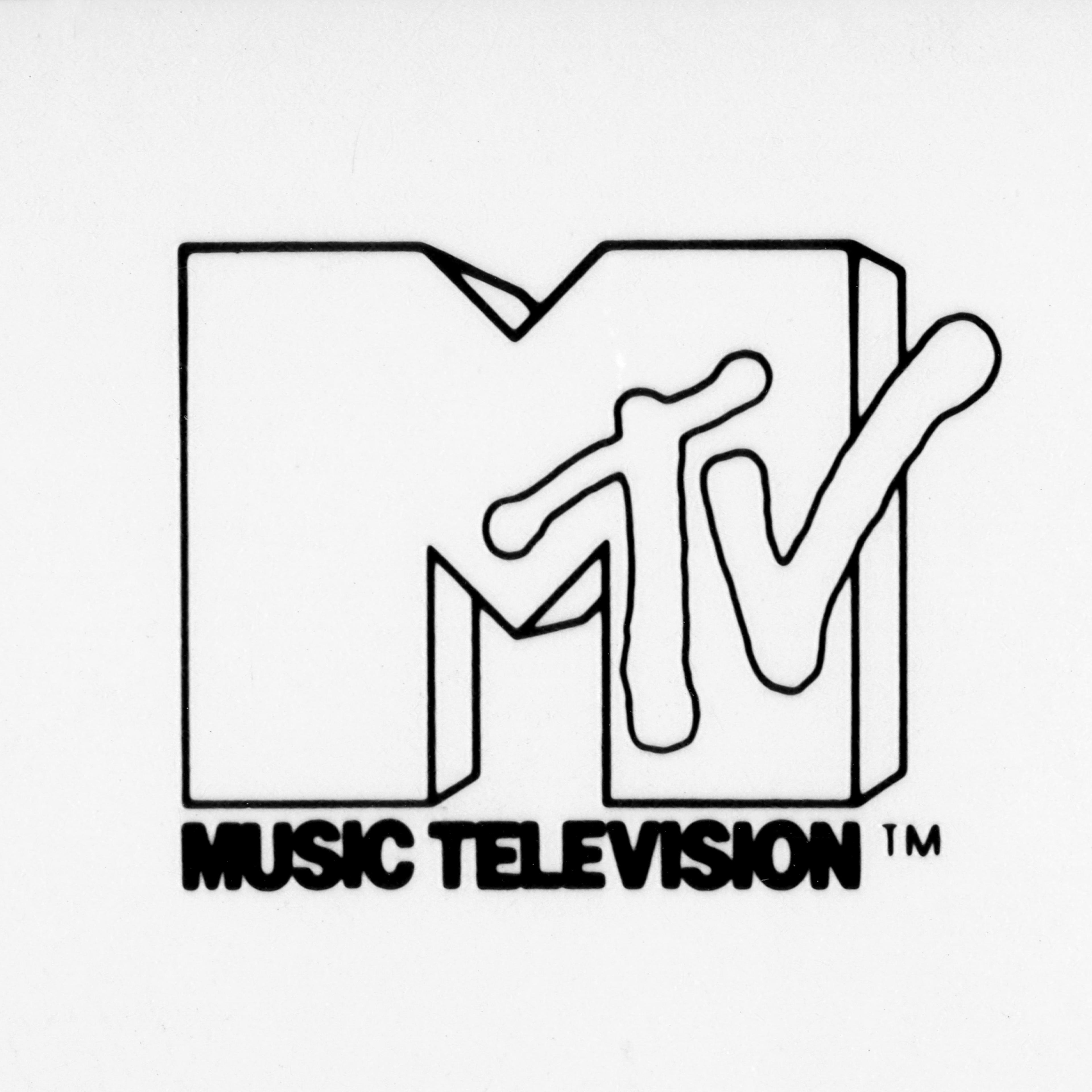 MTV's logo circa 1982.