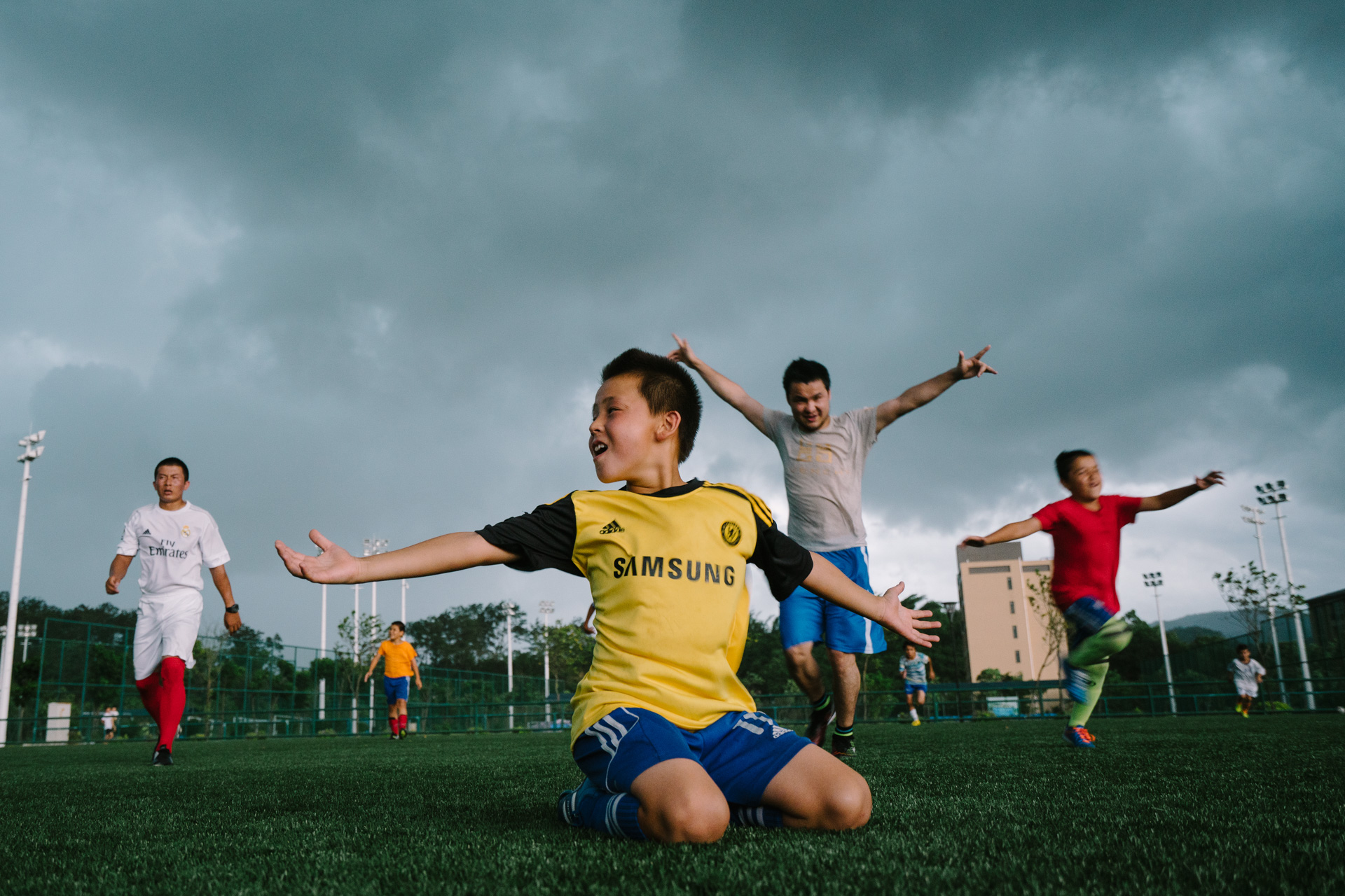 On Court Uyghur Dreams Grow