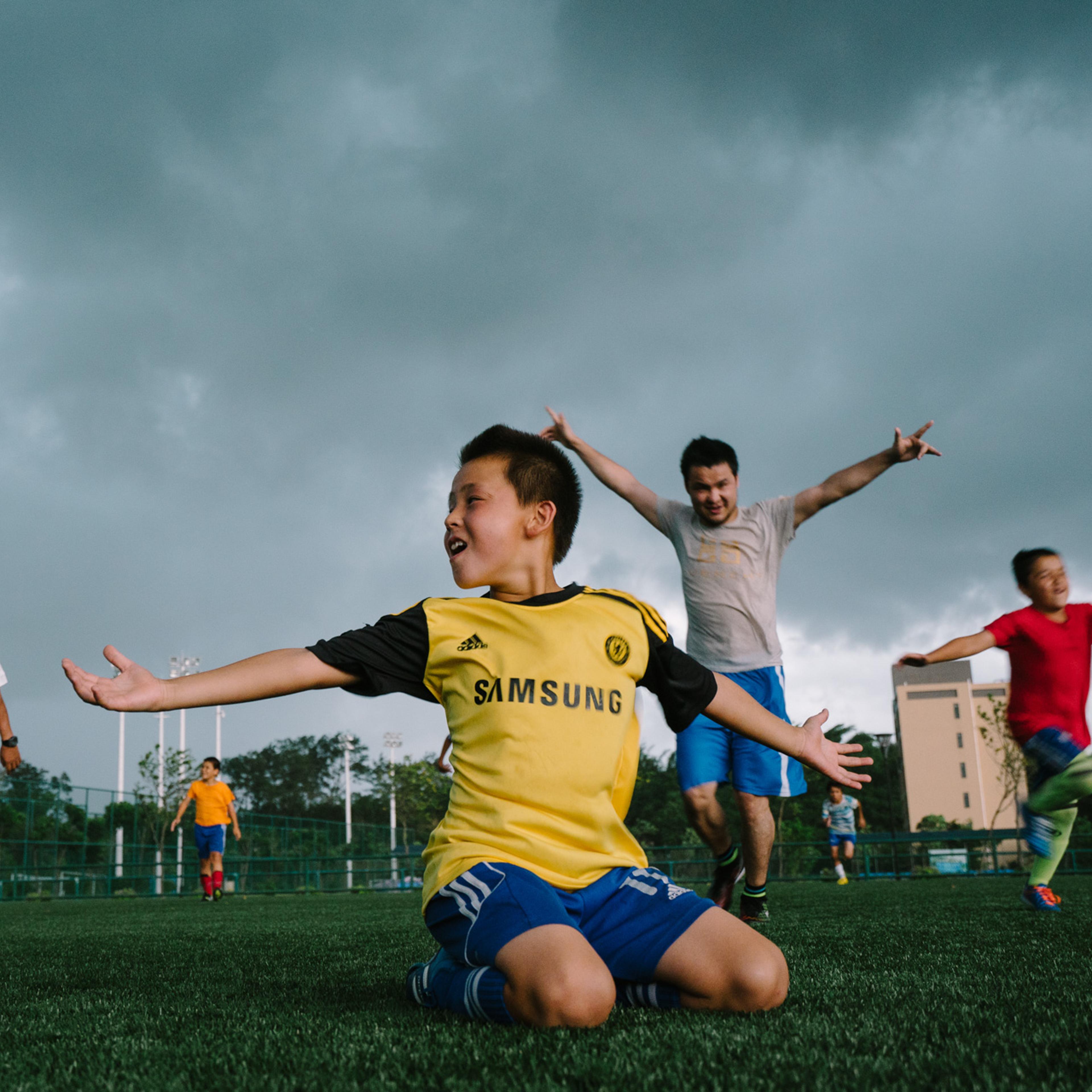 On Court Uyghur Dreams Grow