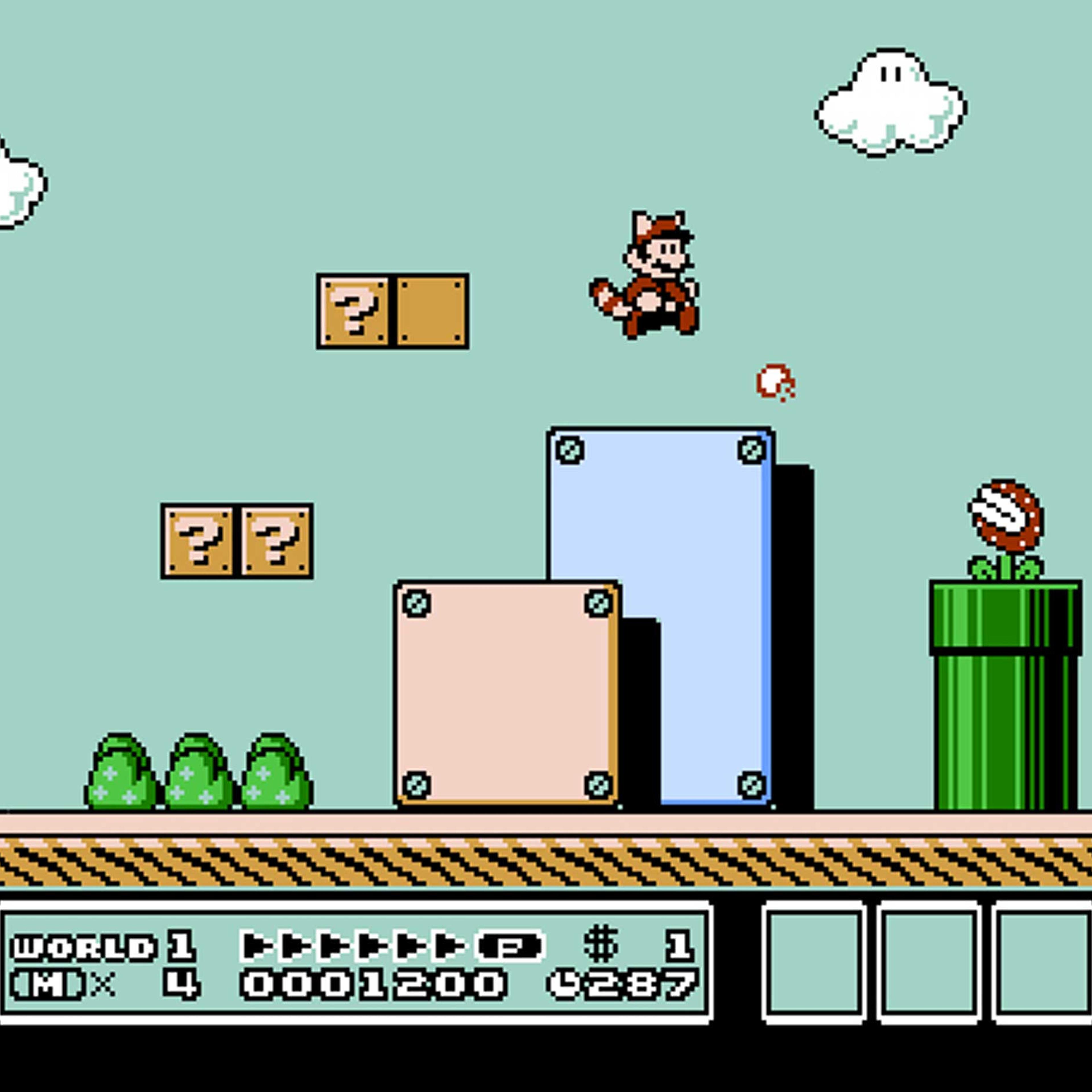 <b>1990: <i>Super Mario Bros. 3</i></b>
Originally released in Japan in 1988, <i>Super Mario Bros. 3</i> is lauded by some as the series' finest installment. It's also the entry known for introducing iconic series power-ups like the Super Leaf, Tanooki Suit and Goomba's Shoe.