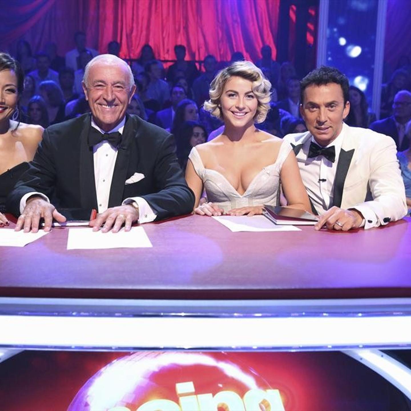 CARRIE ANN INABA, LEN GOODMAN, JULIANNE HOUGH, BRUNO TONIOLI