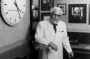 KFC's Colonel Sanders: He Was Real, Not Just an Icon