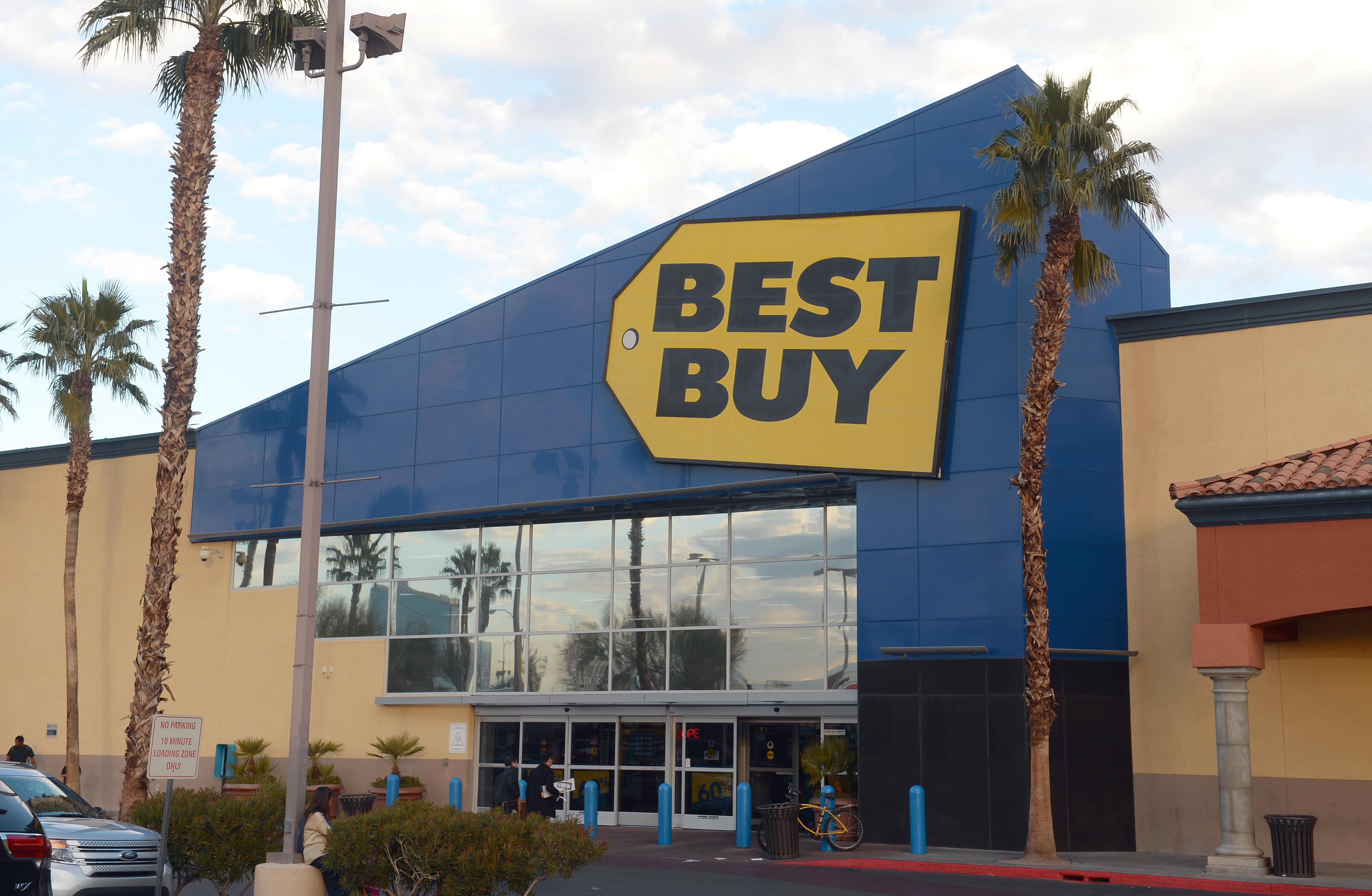A Best Buy store in Las Vagas.
