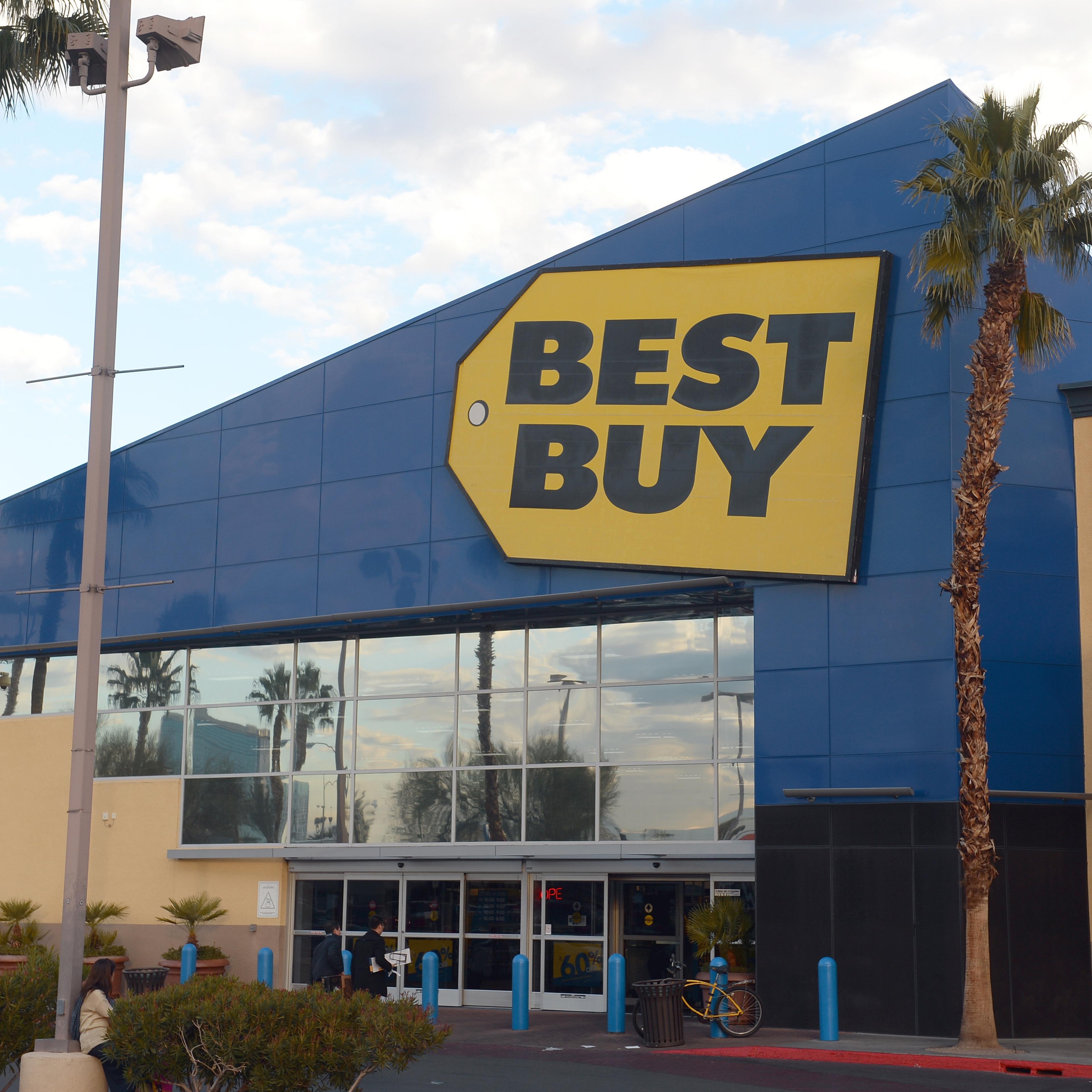 A Best Buy store in Las Vagas.